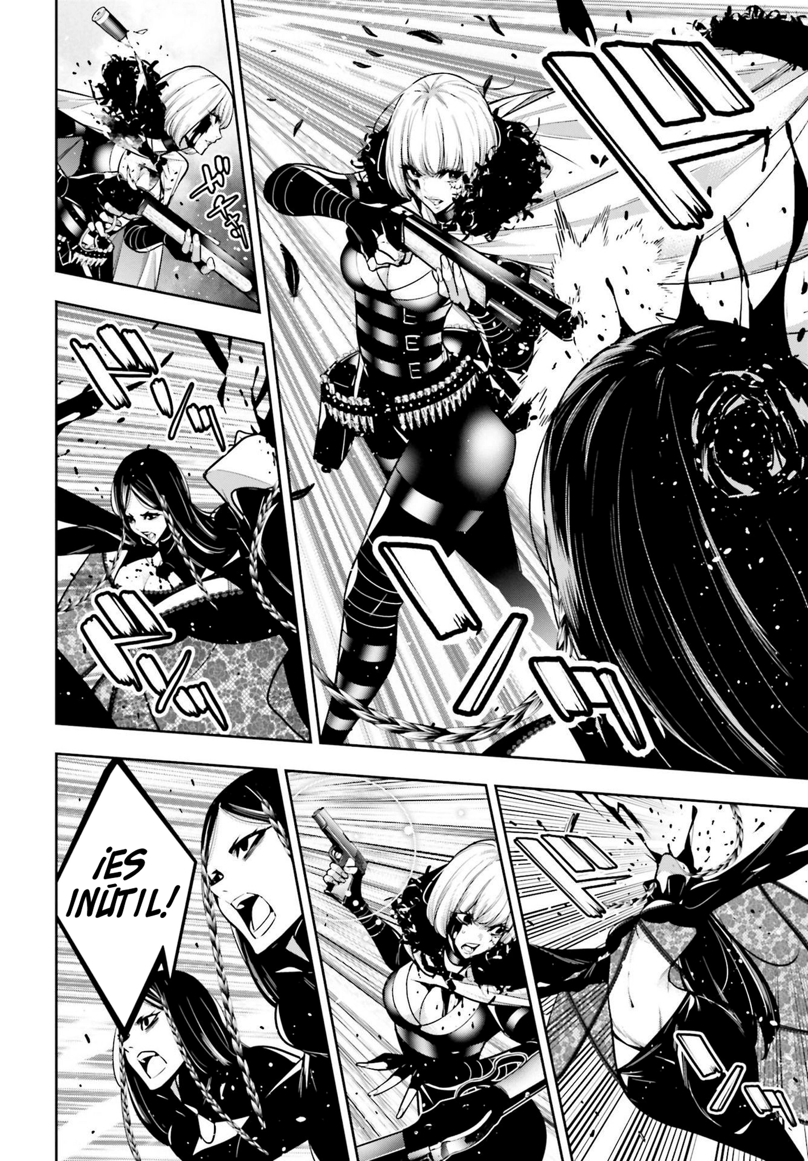 Read Majo Taisen ES Manga Online