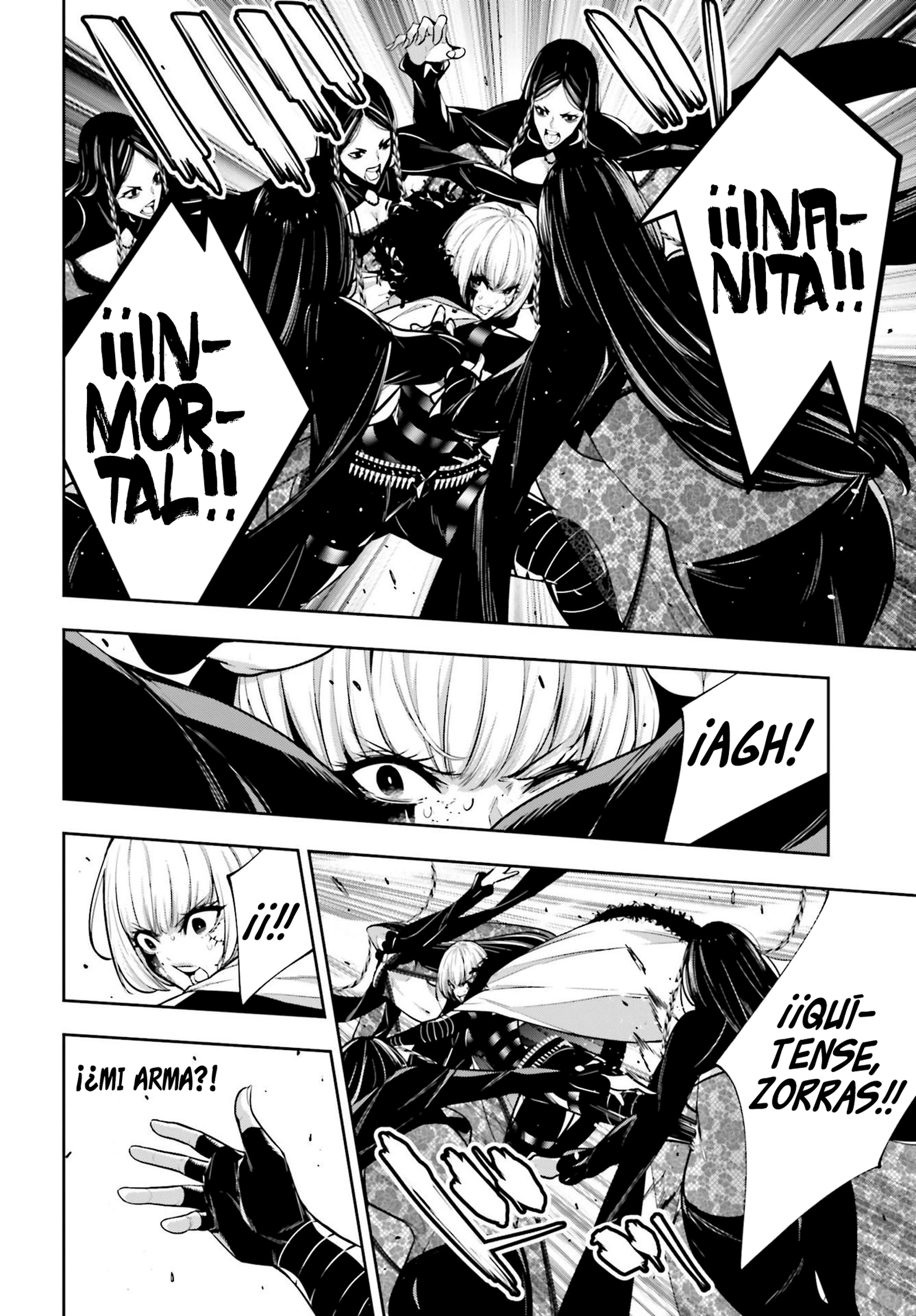 Read Majo Taisen ES Manga Online