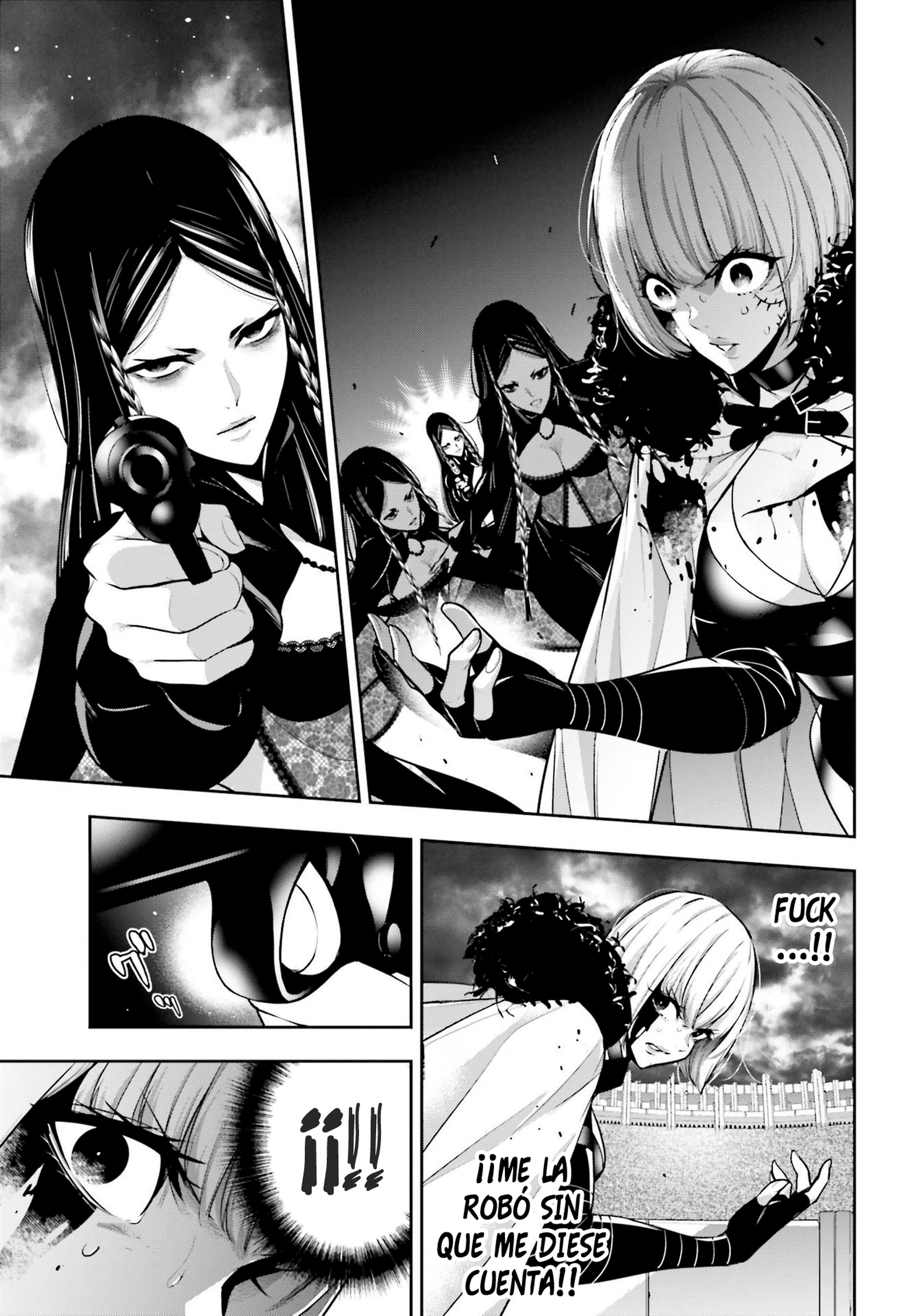 Read Majo Taisen ES Manga Online
