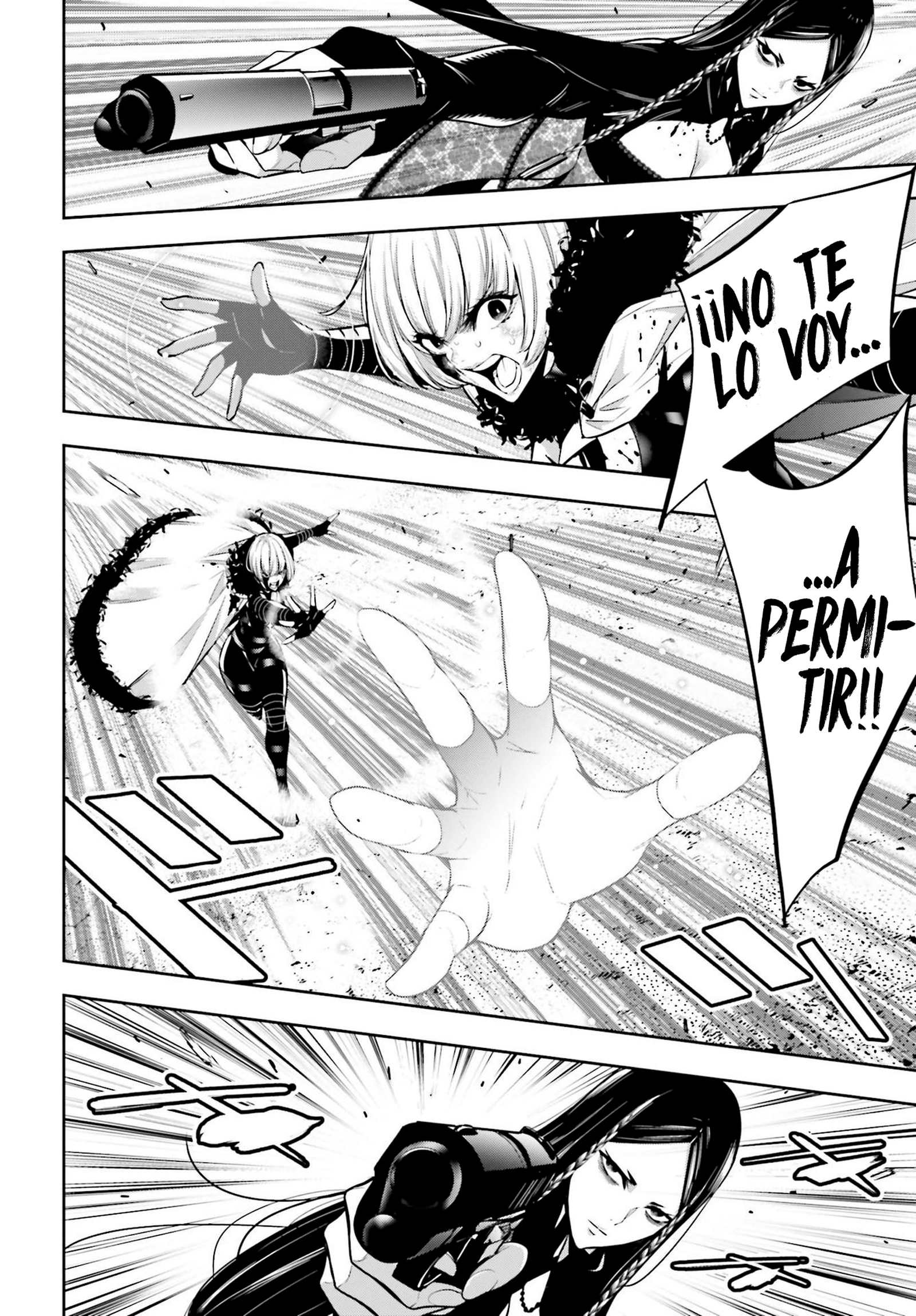Read Majo Taisen ES Manga Online