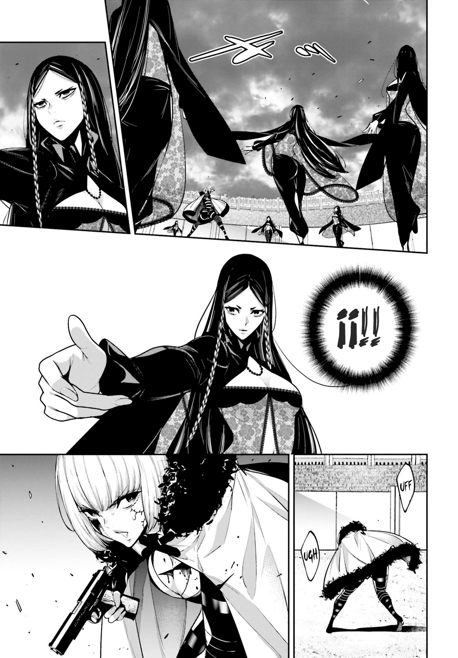 Read Majo Taisen ES Manga Online