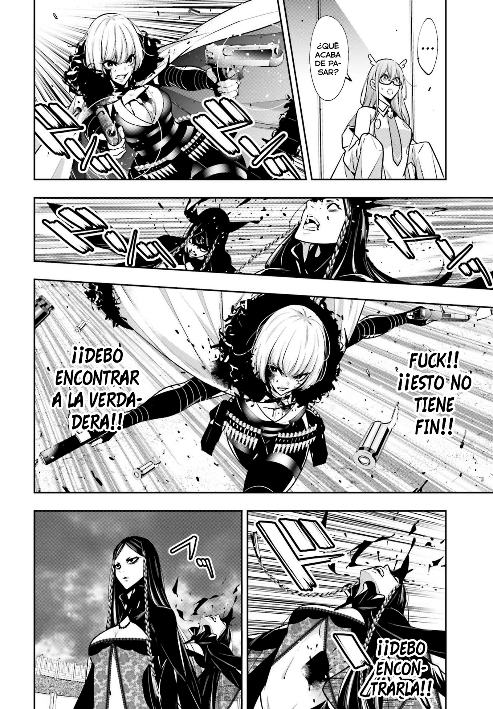 Read Majo Taisen ES Manga Online