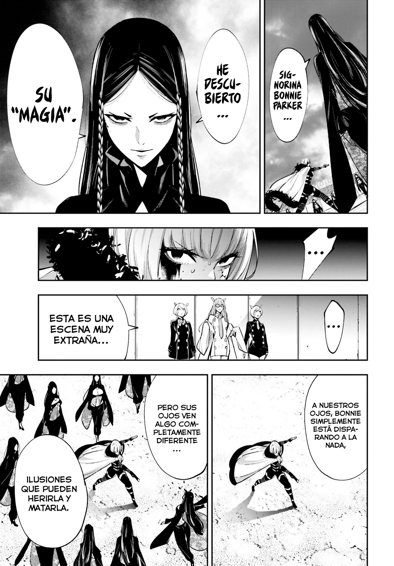 Read Majo Taisen ES Manga Online