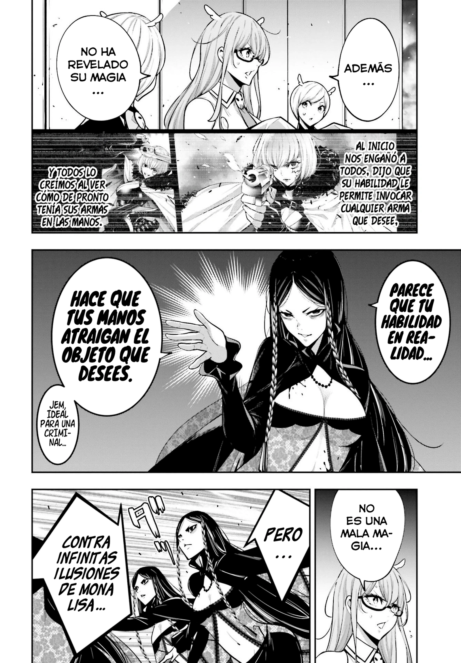 Read Majo Taisen ES Manga Online