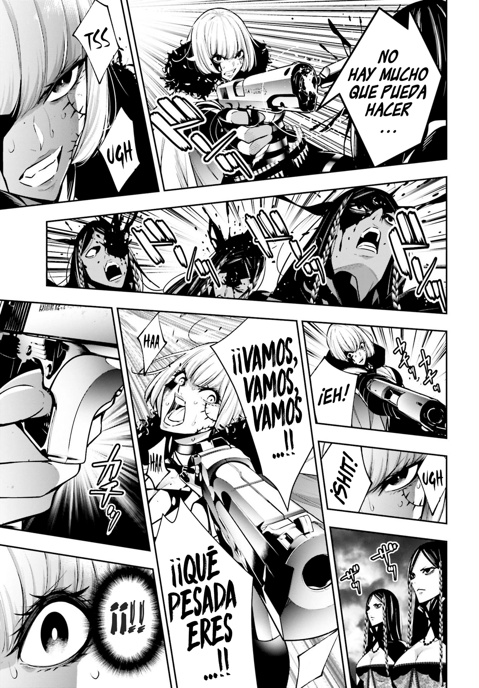 Read Majo Taisen ES Manga Online