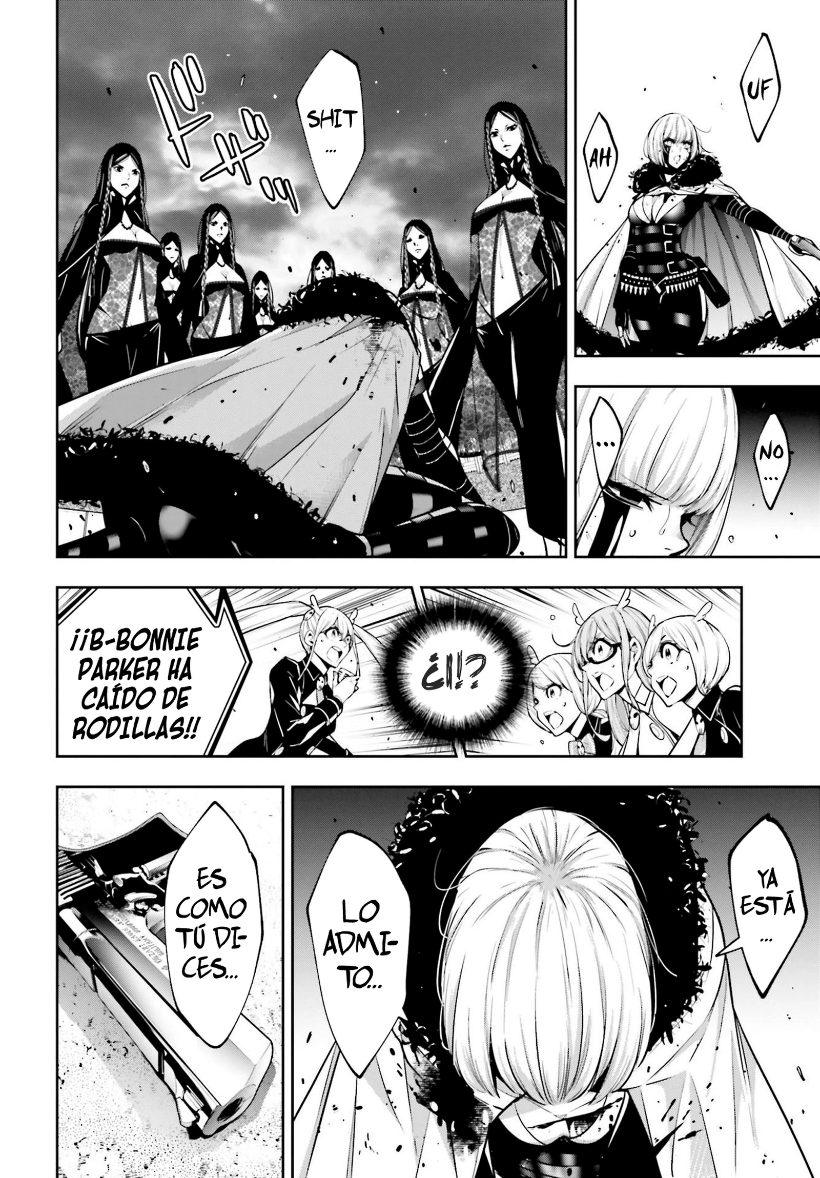 Read Majo Taisen ES Manga Online