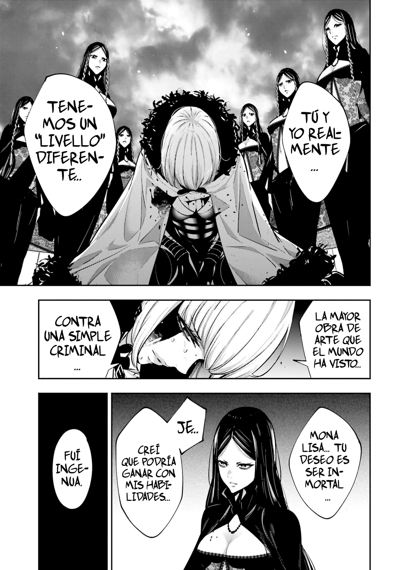 Read Majo Taisen ES Manga Online