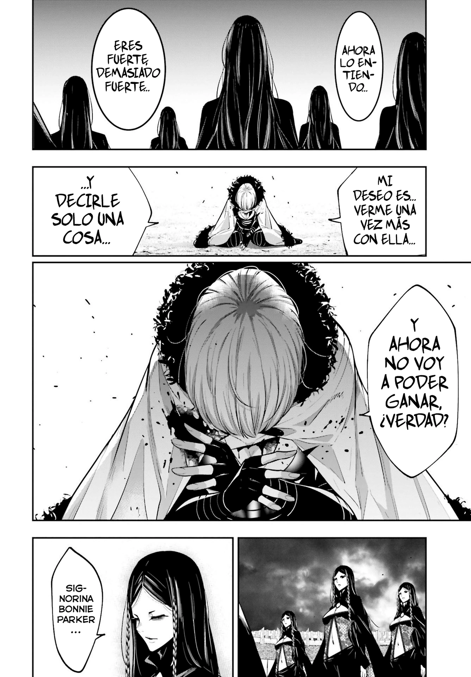 Read Majo Taisen ES Manga Online