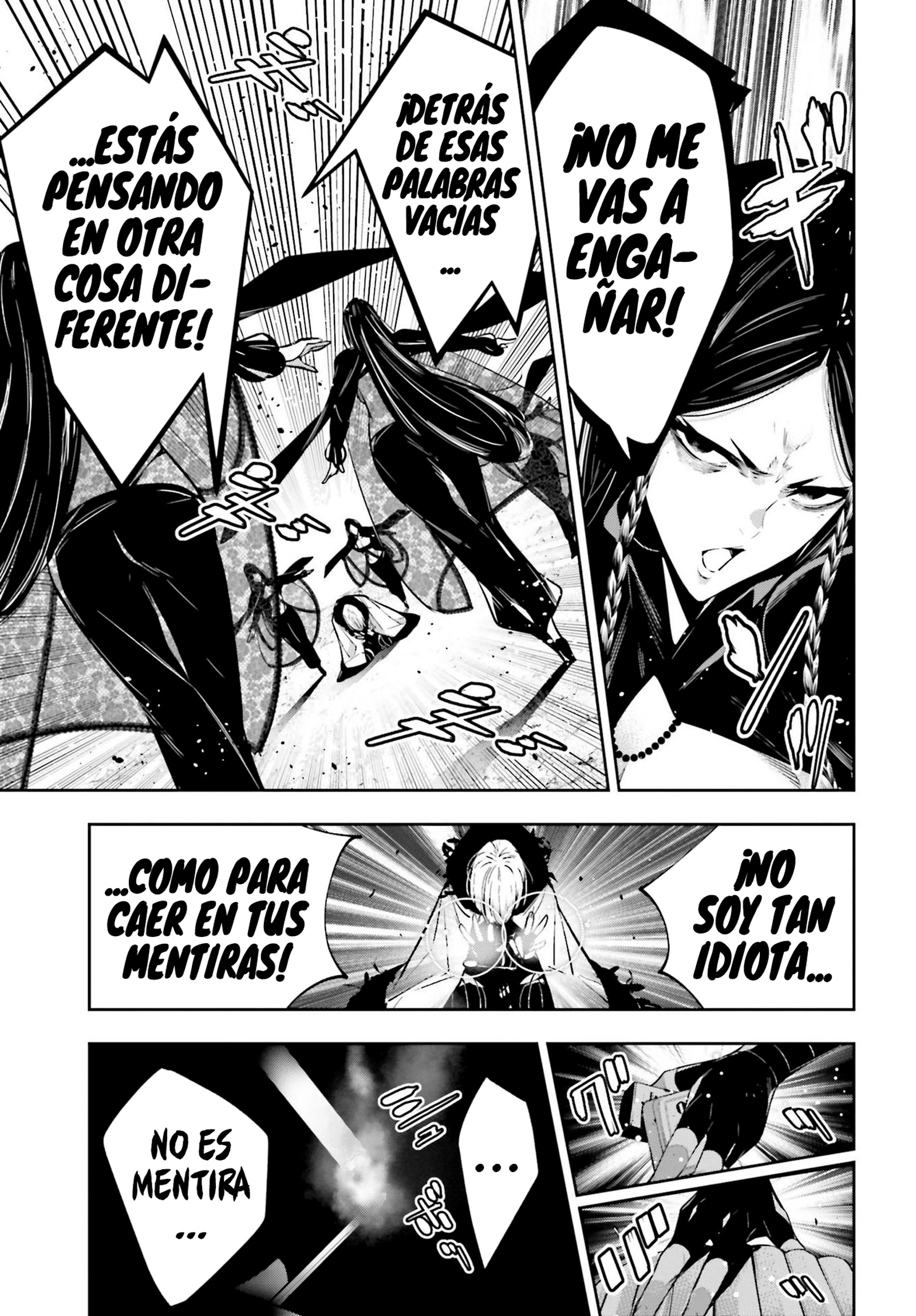 Read Majo Taisen ES Manga Online