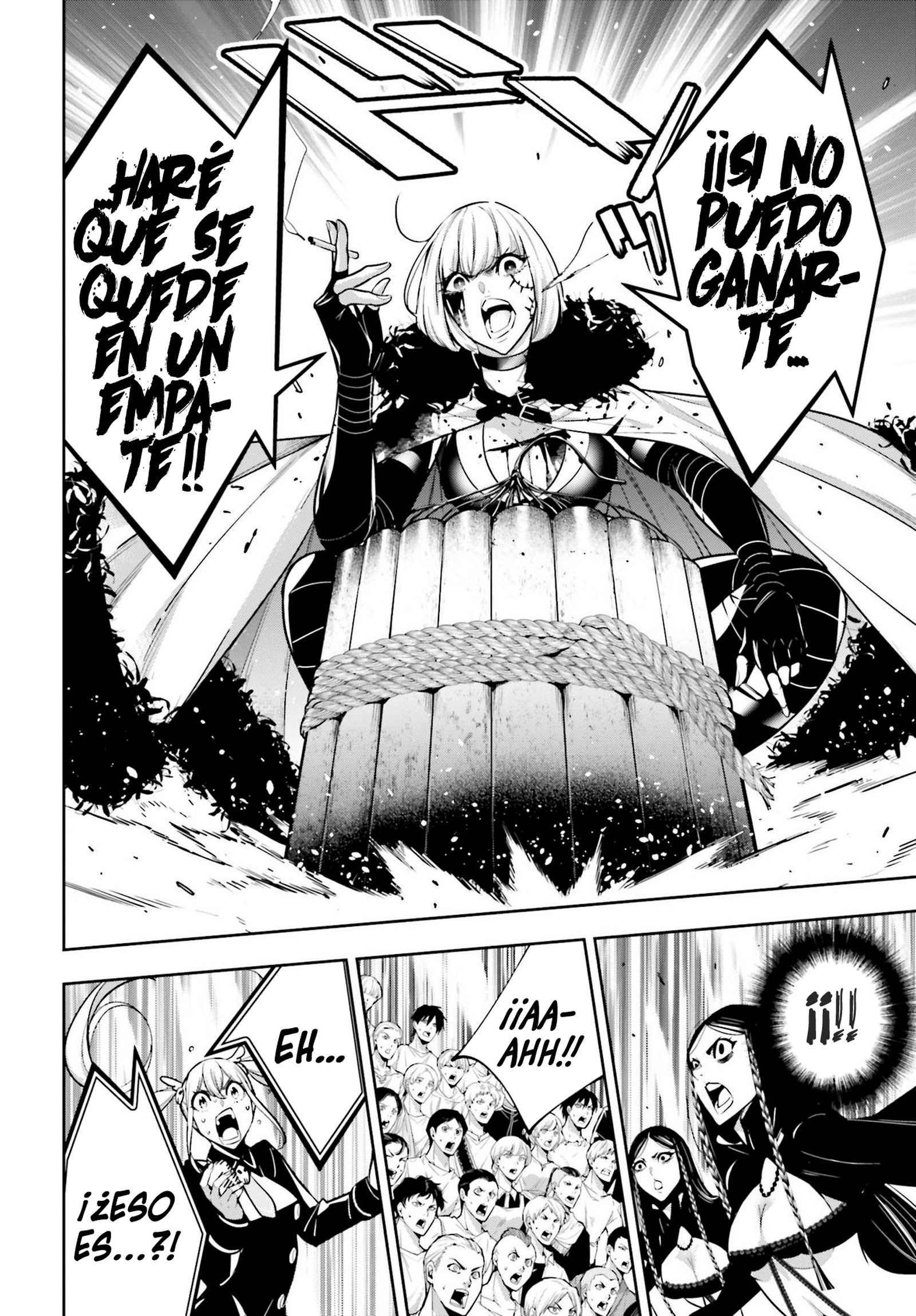 Read Majo Taisen ES Manga Online