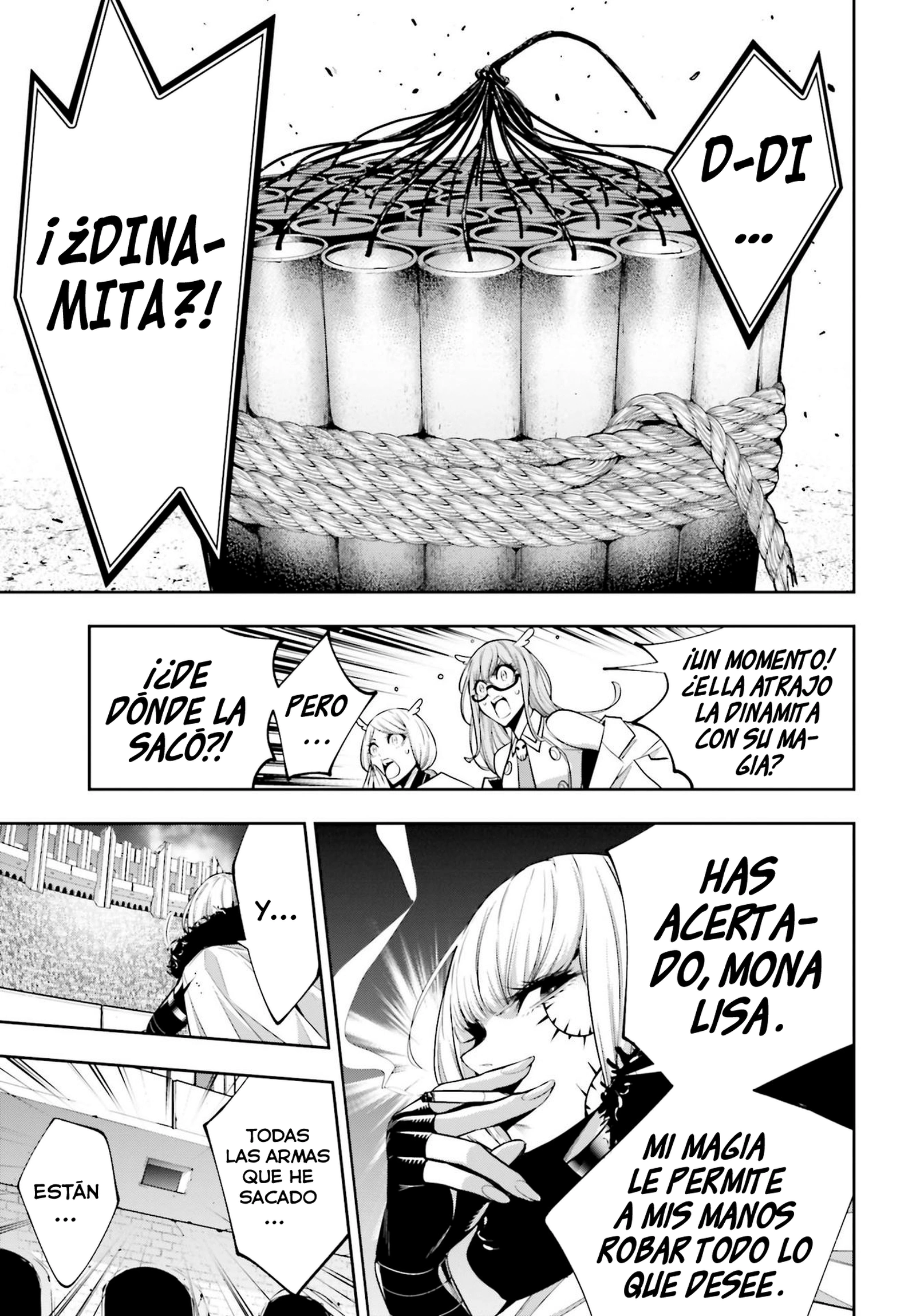 Read Majo Taisen ES Manga Online