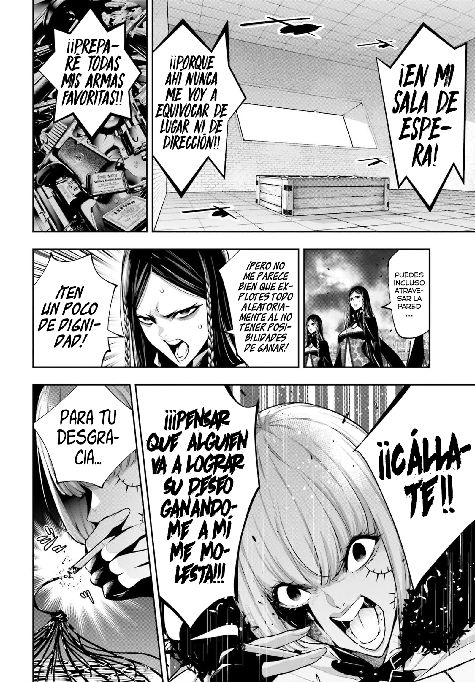 Read Majo Taisen ES Manga Online
