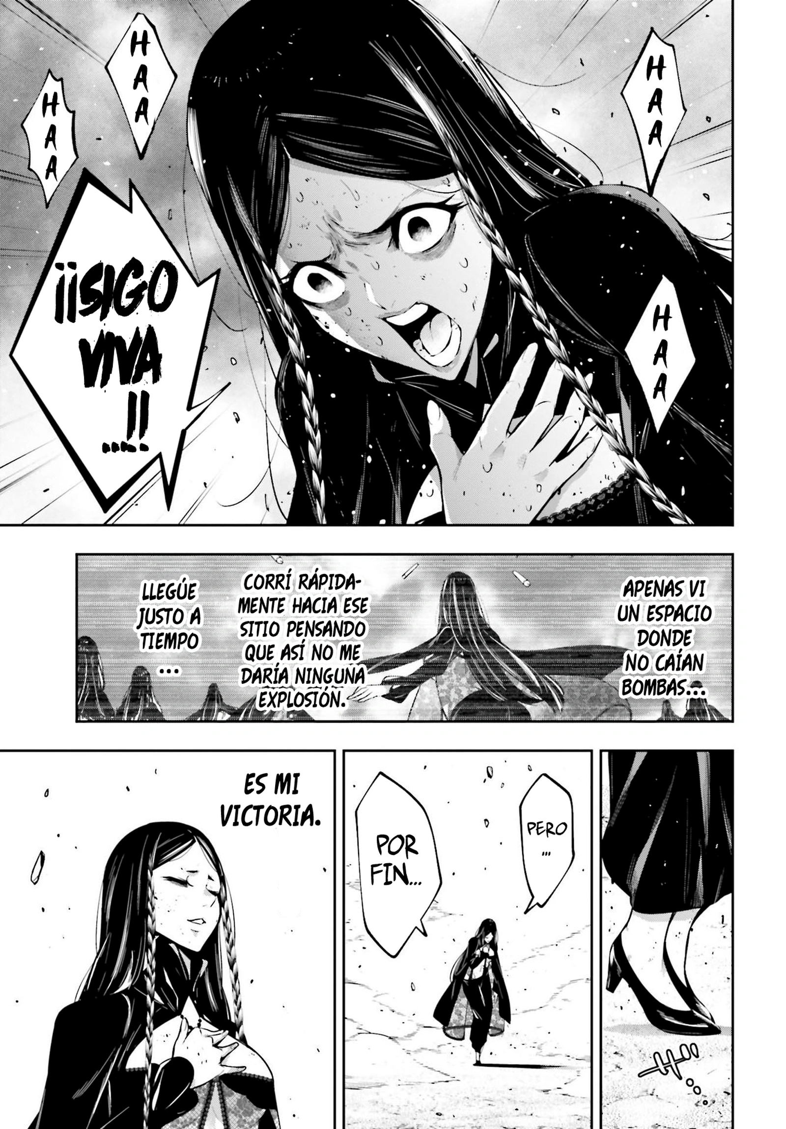 Read Majo Taisen ES Manga Online