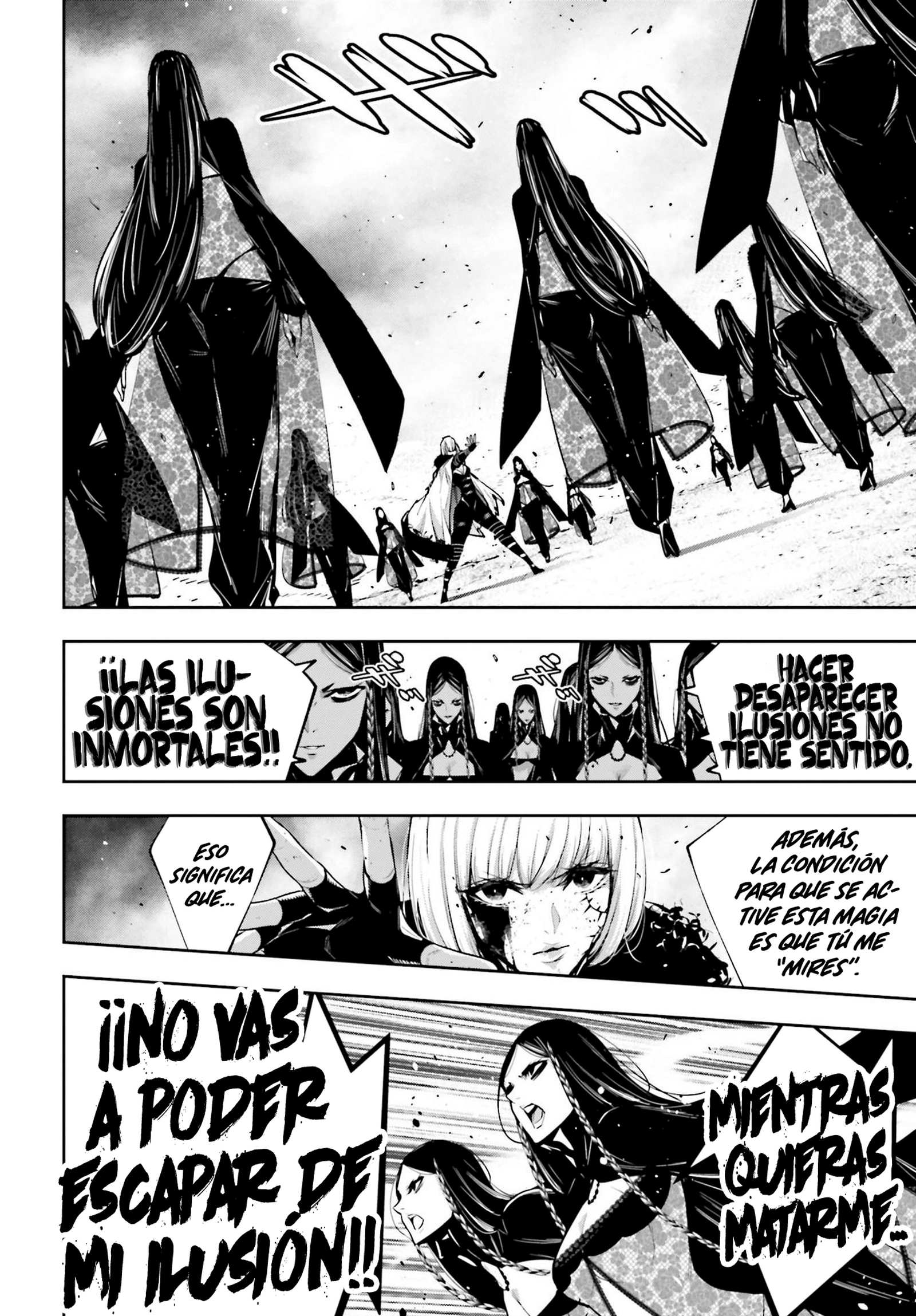 Read Majo Taisen ES Manga Online