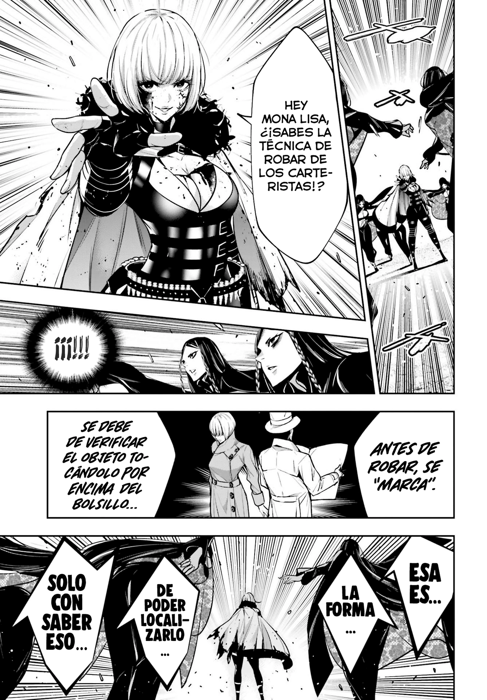 Read Majo Taisen ES Manga Online