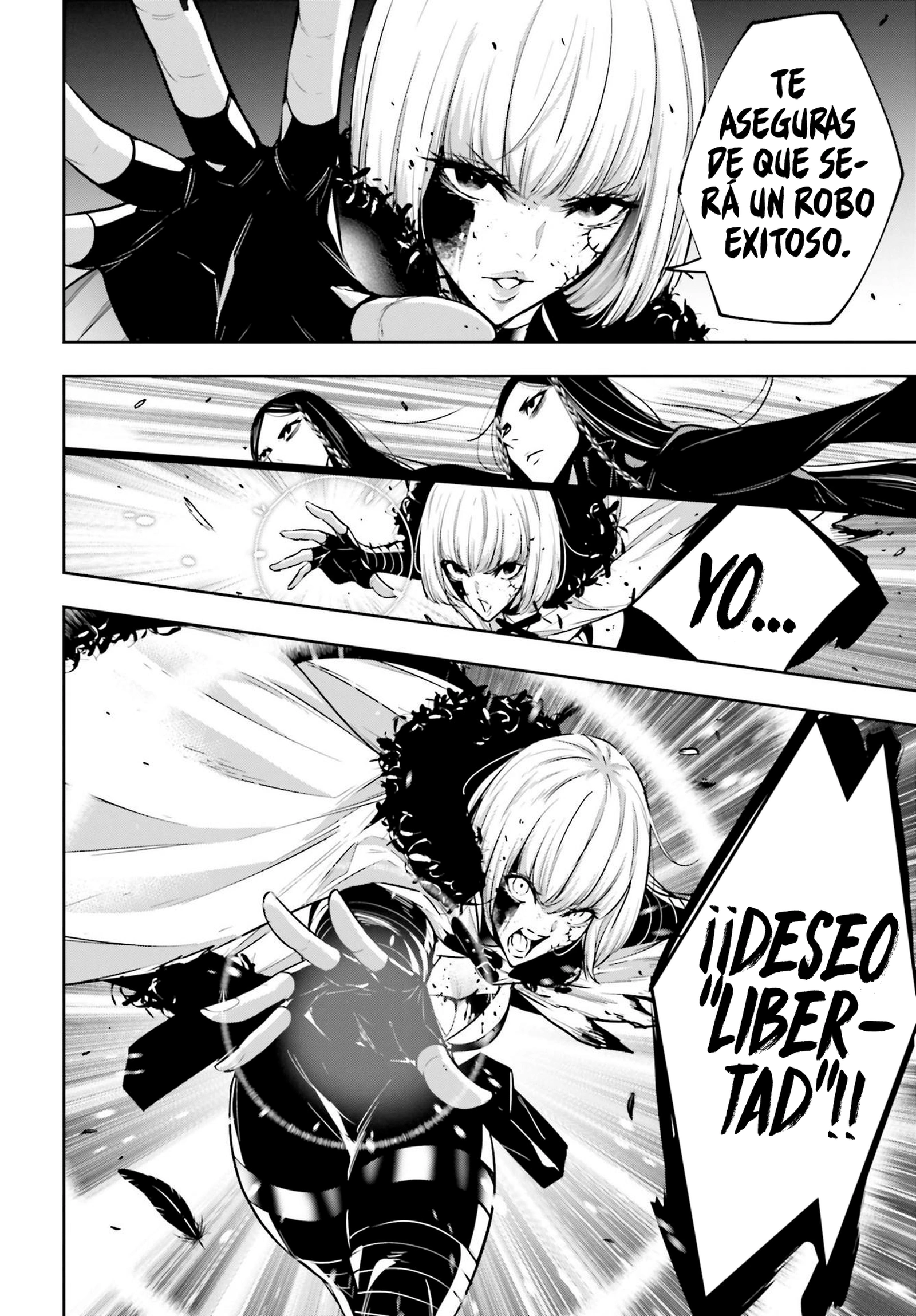 Read Majo Taisen ES Manga Online