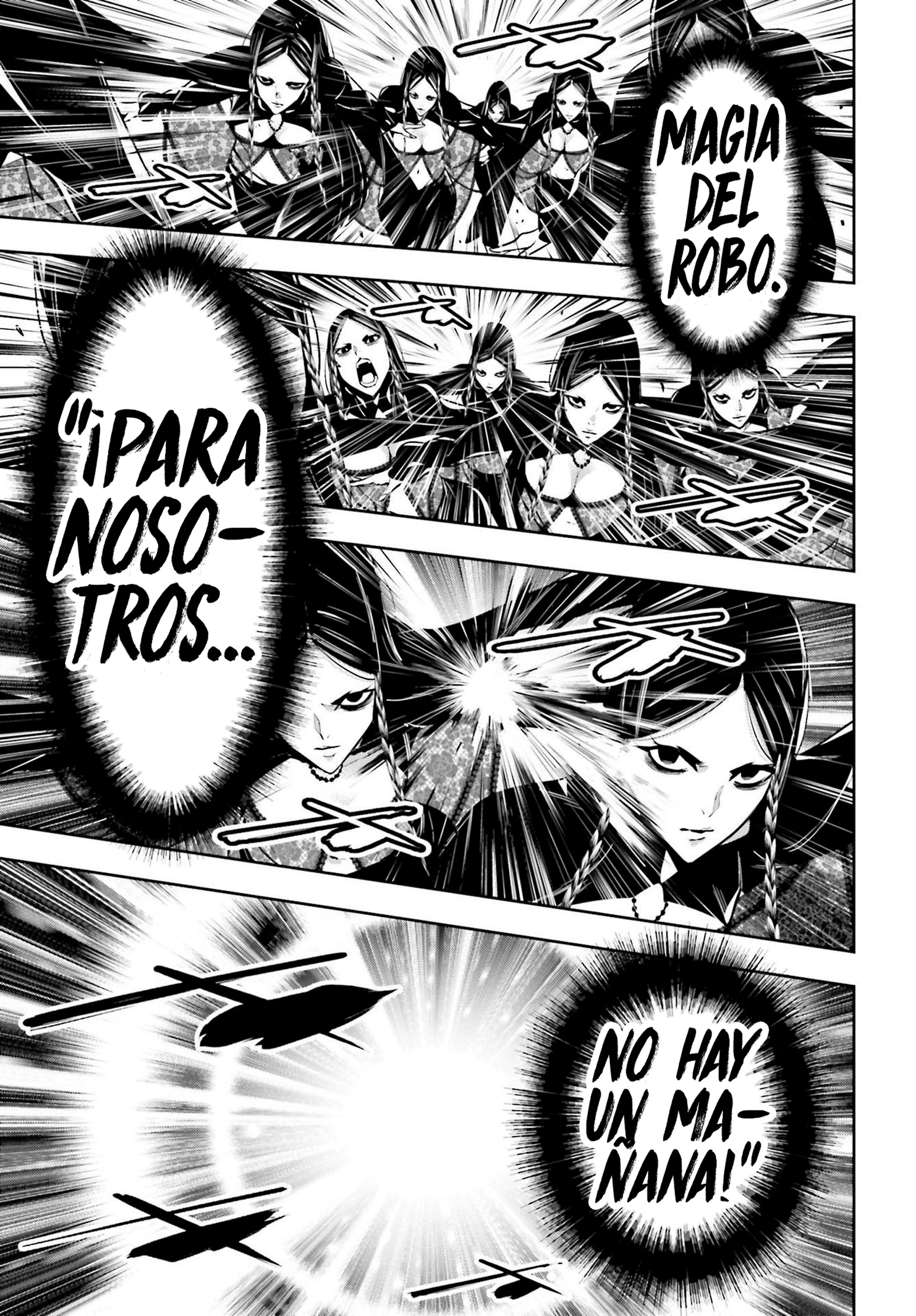 Read Majo Taisen ES Manga Online