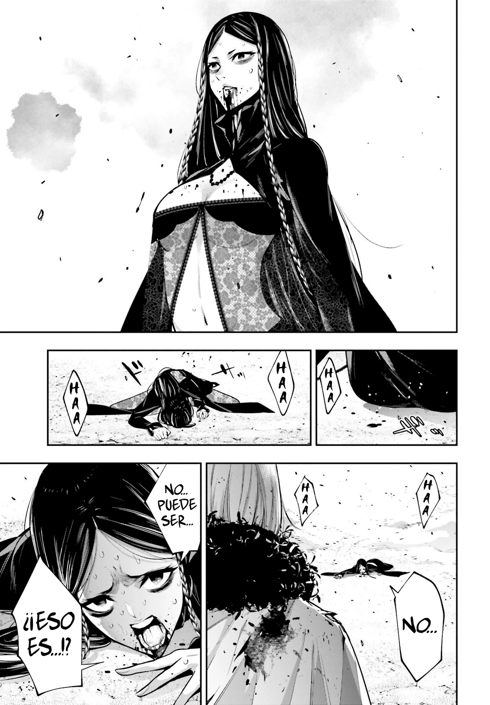 Read Majo Taisen ES Manga Online