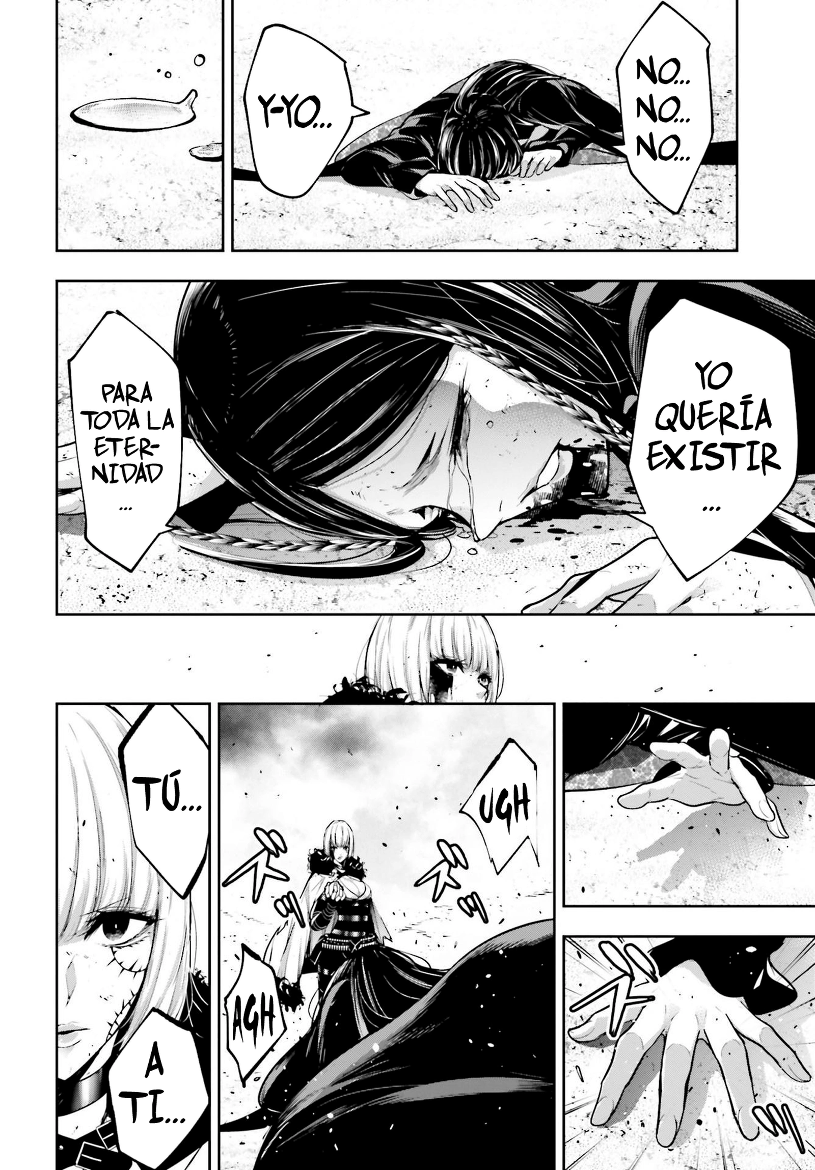 Read Majo Taisen ES Manga Online