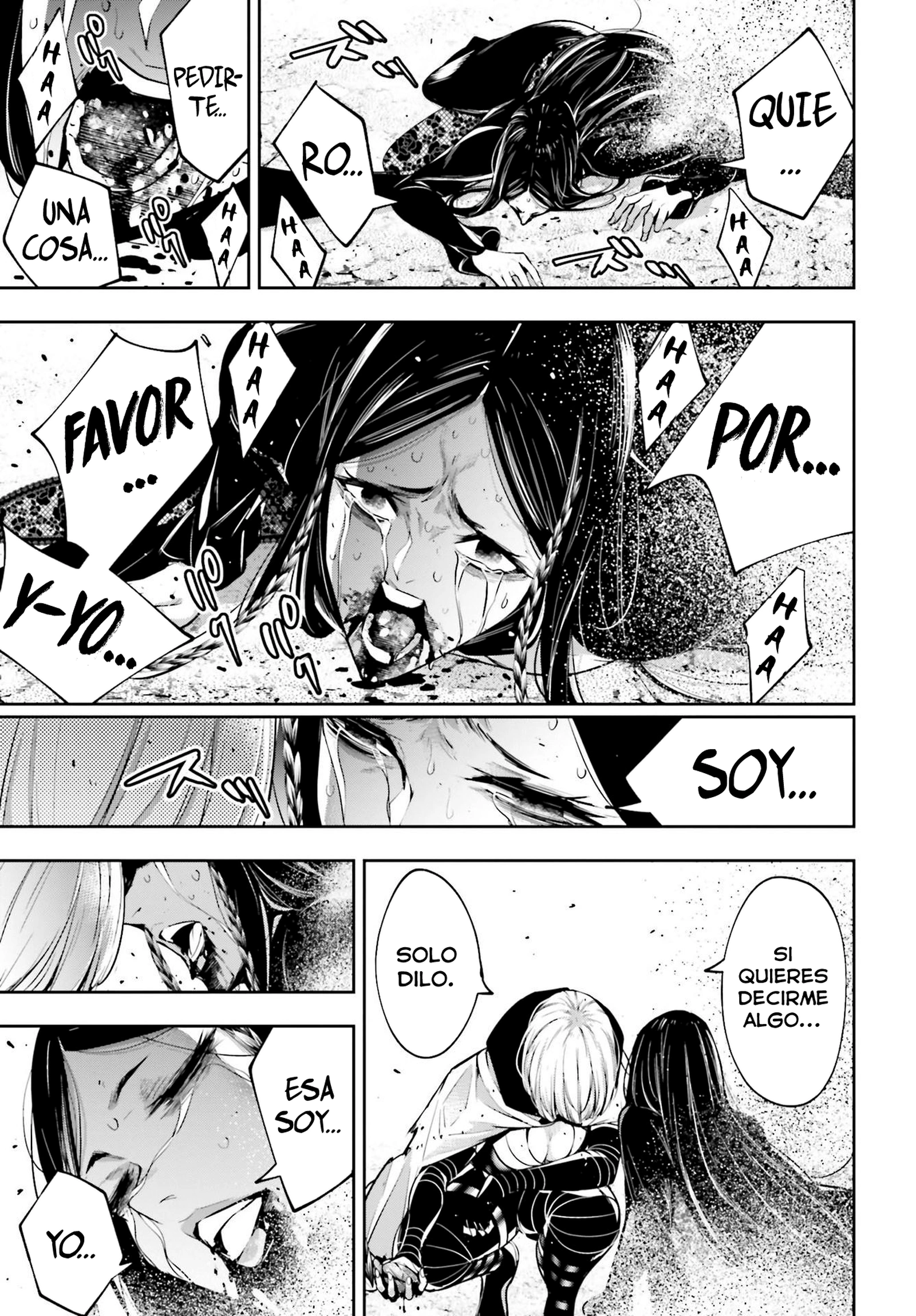 Read Majo Taisen ES Manga Online
