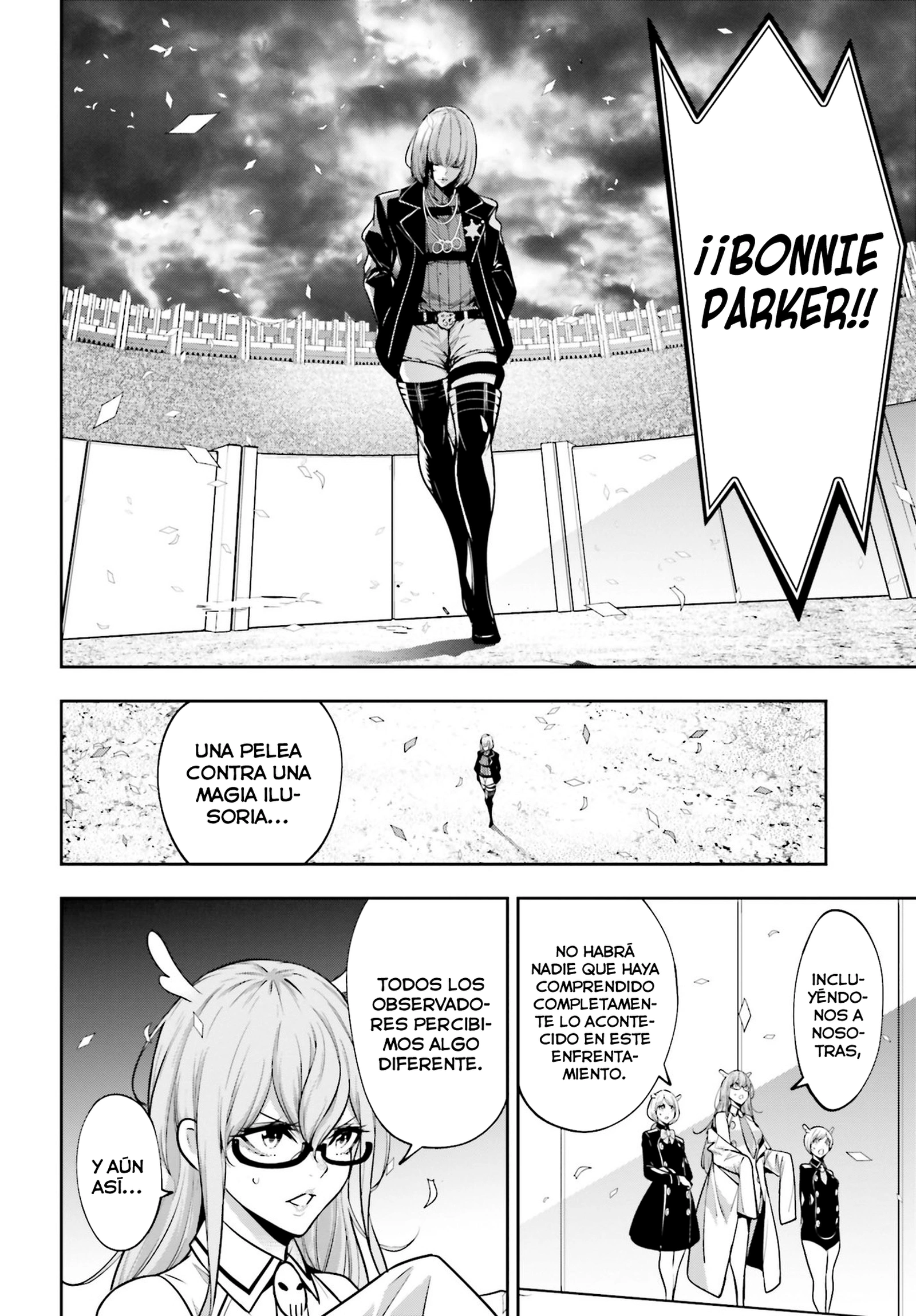 Read Majo Taisen ES Manga Online