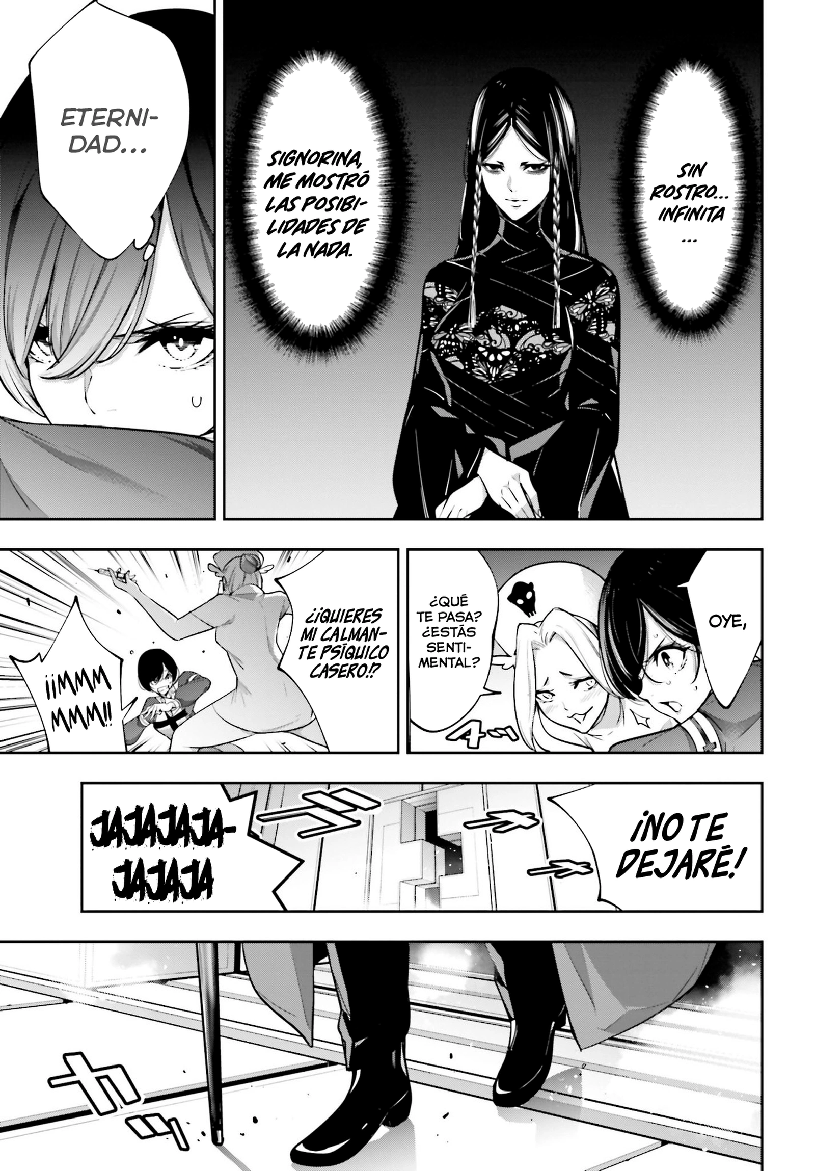 Read Majo Taisen ES Manga Online