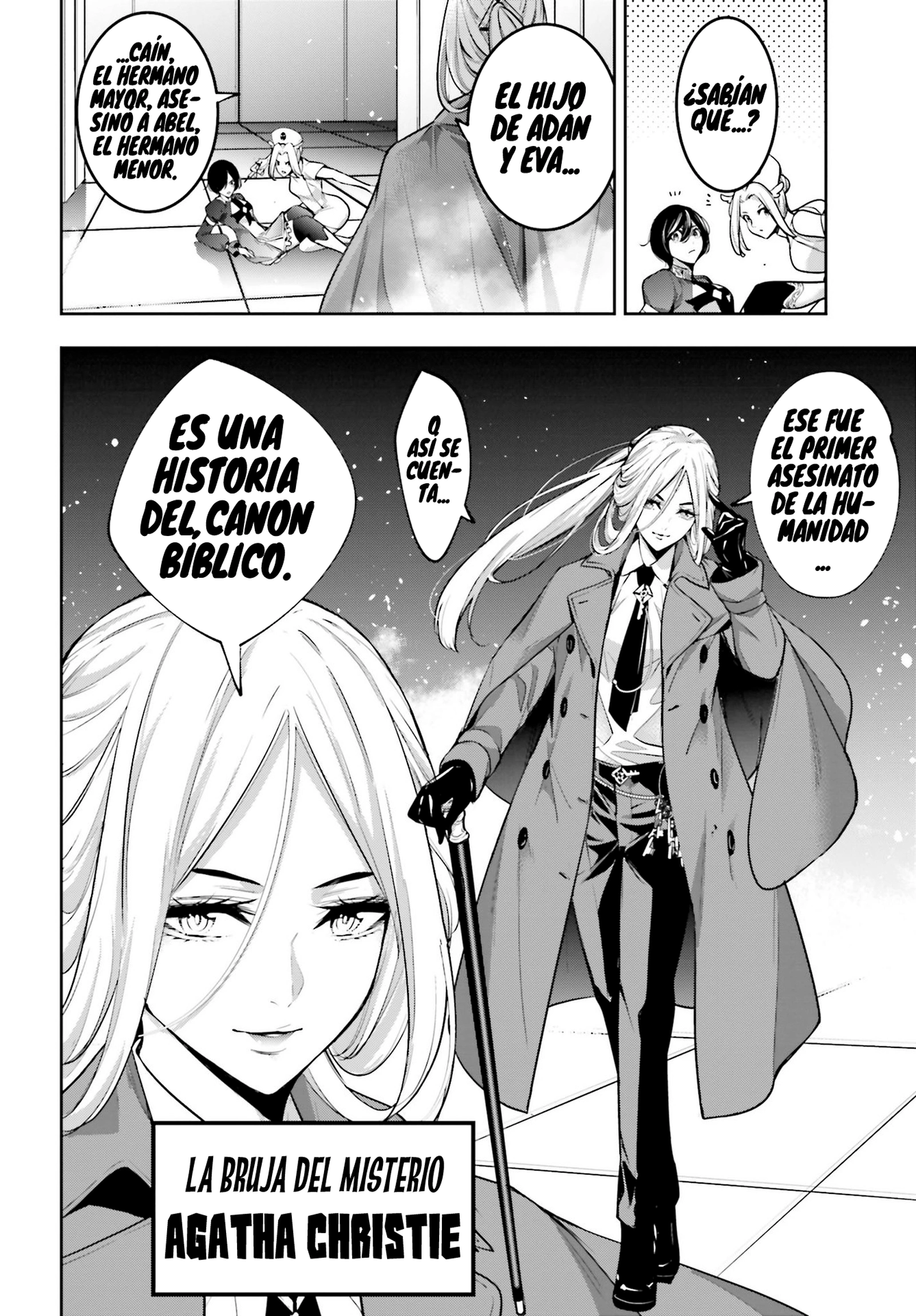 Read Majo Taisen ES Manga Online