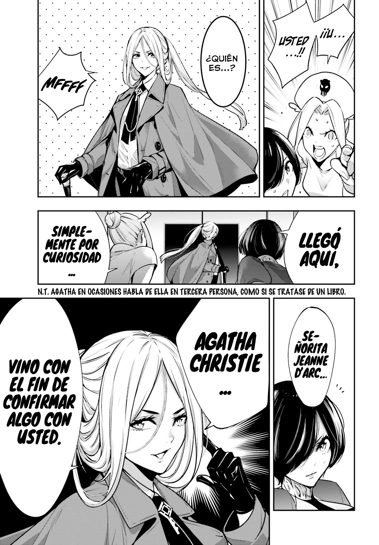 Read Majo Taisen ES Manga Online