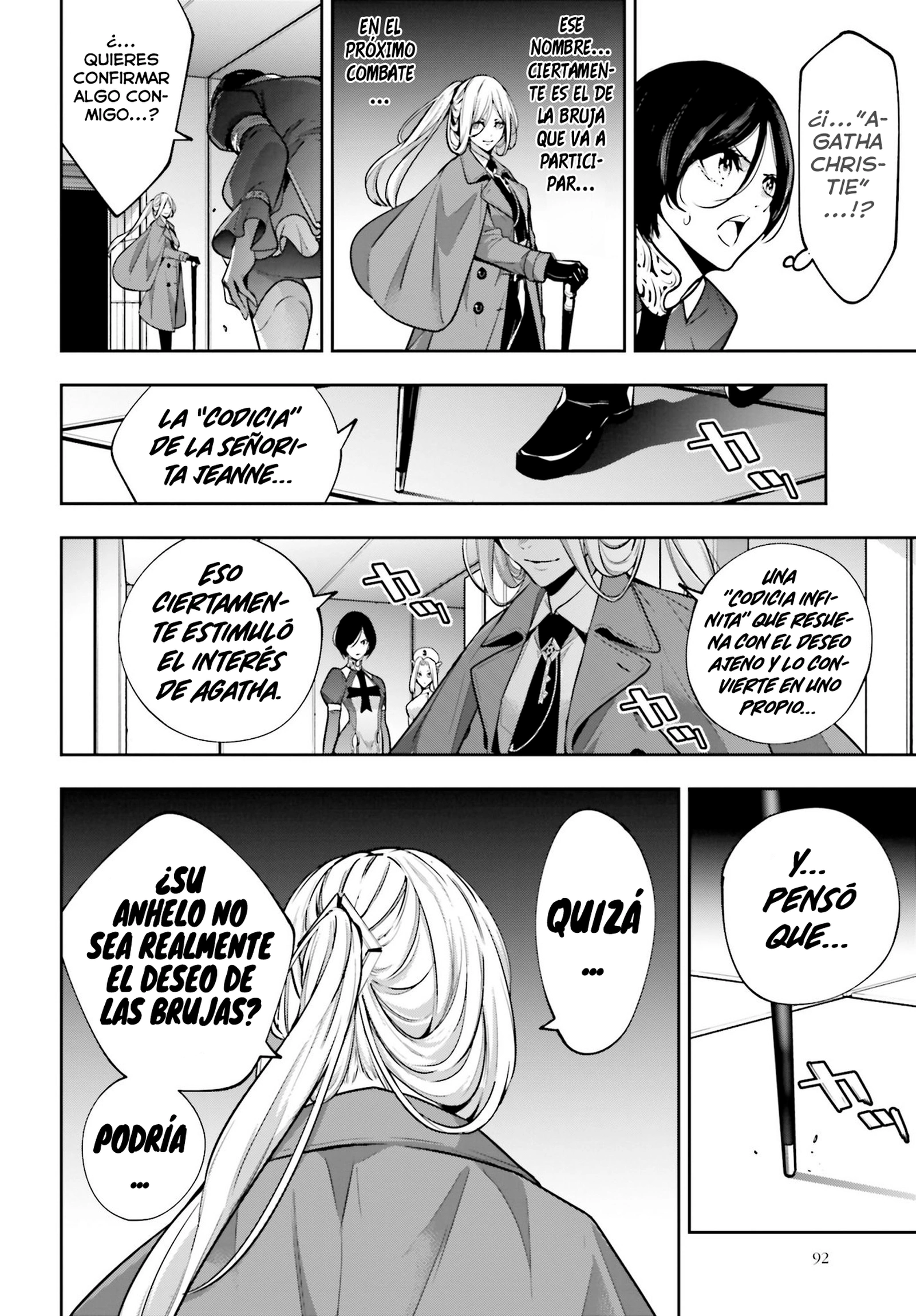 Read Majo Taisen ES Manga Online