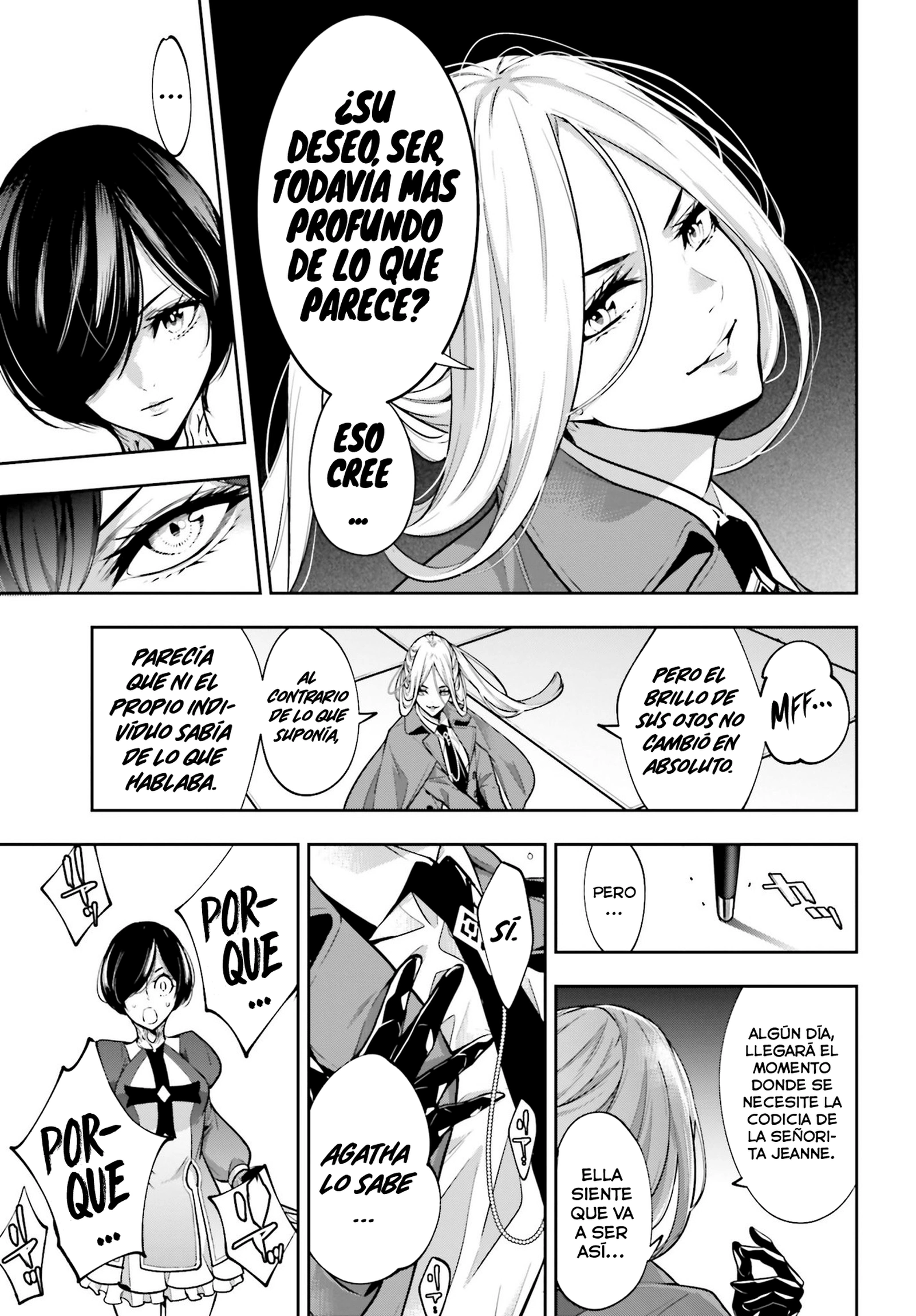 Read Majo Taisen ES Manga Online