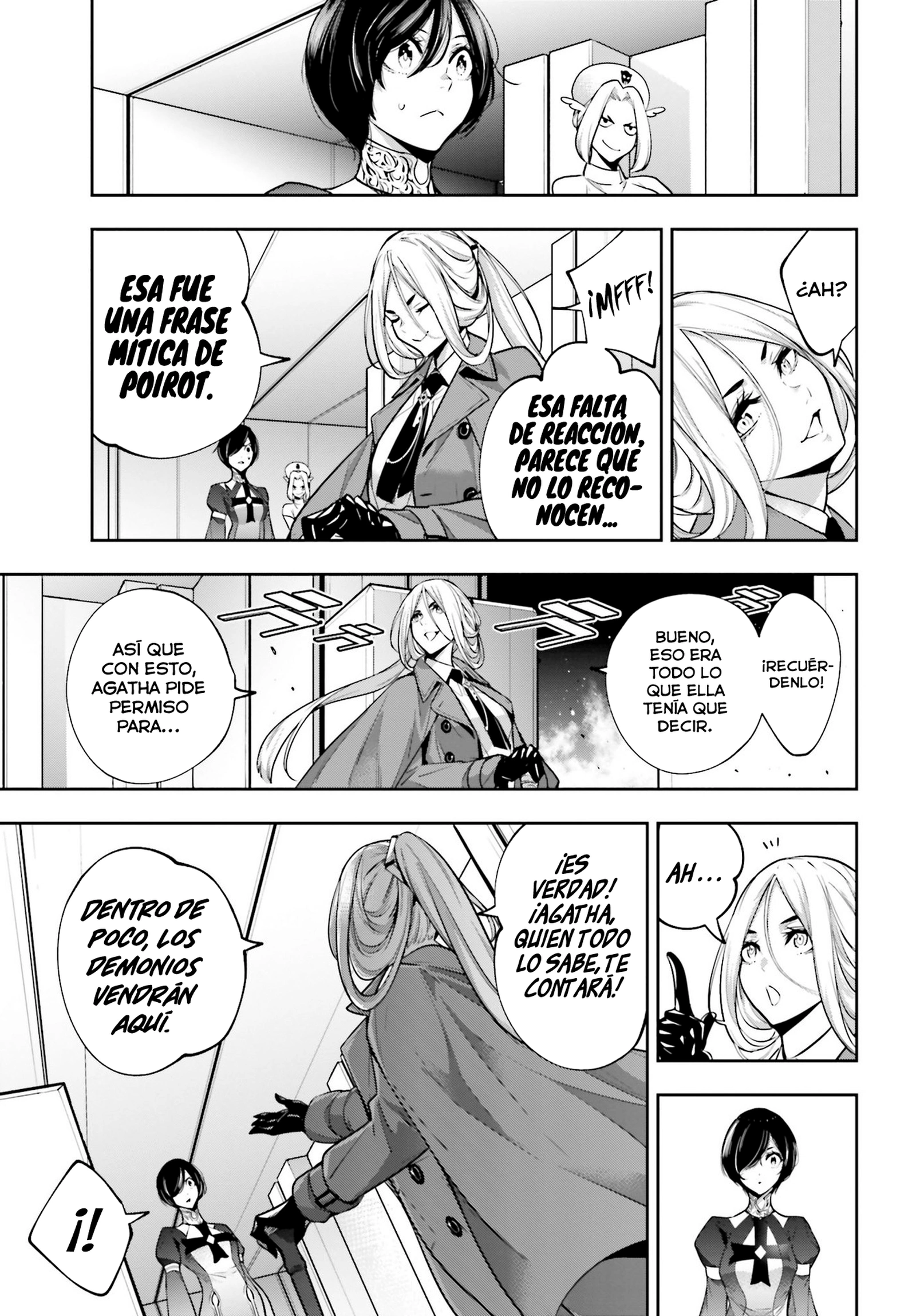 Read Majo Taisen ES Manga Online