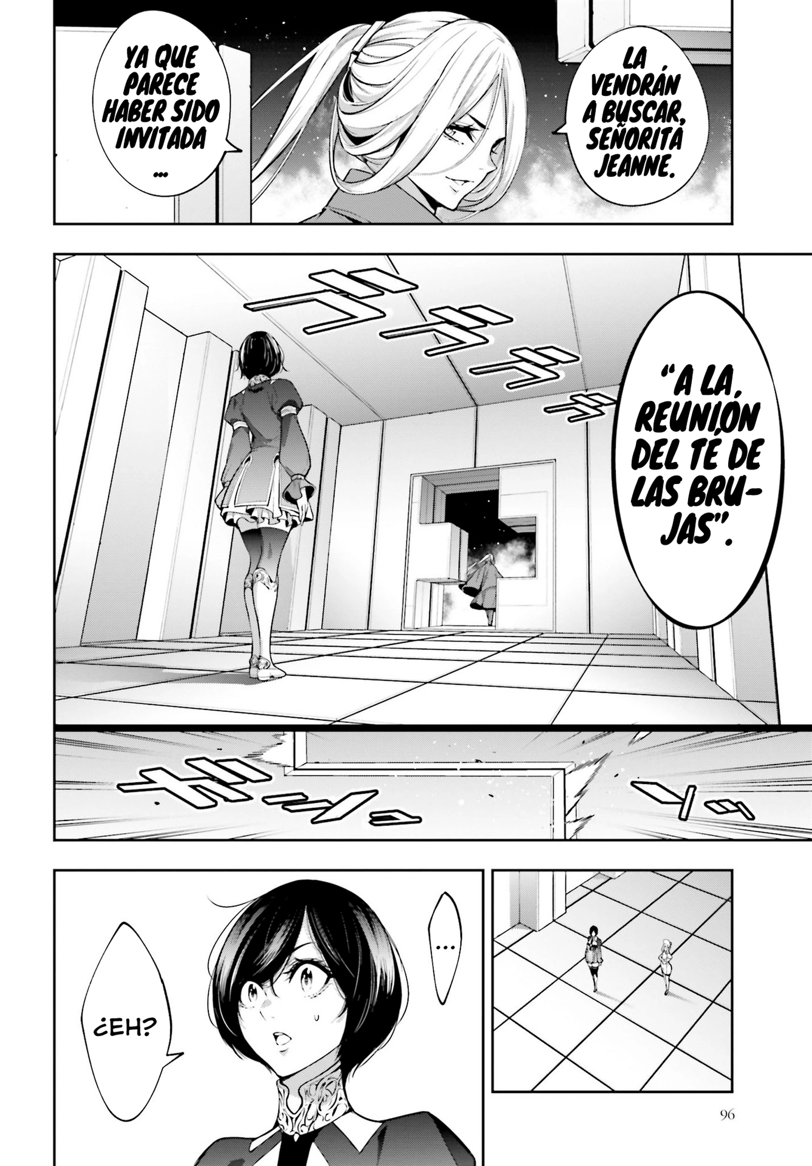Read Majo Taisen ES Manga Online