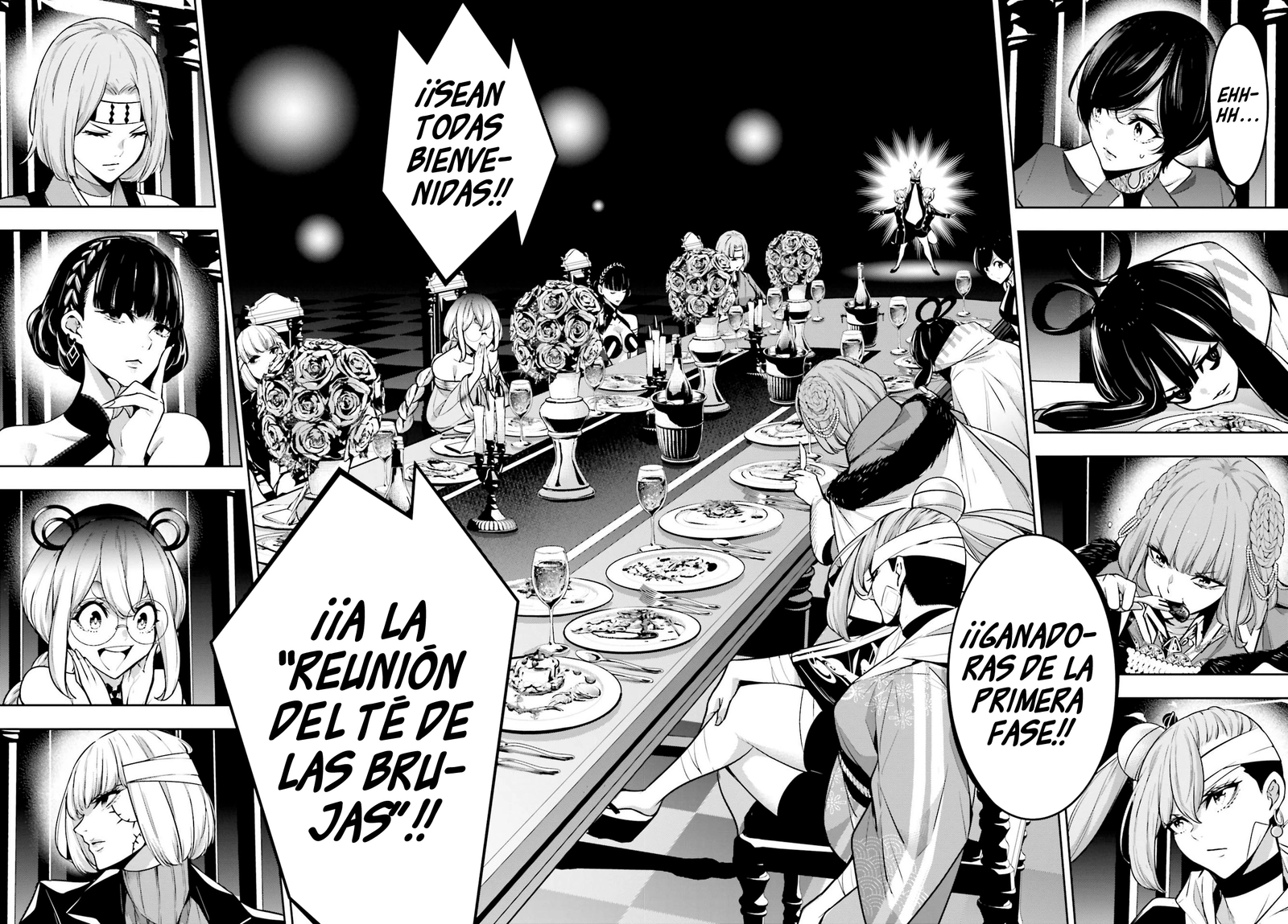 Read Majo Taisen ES Manga Online