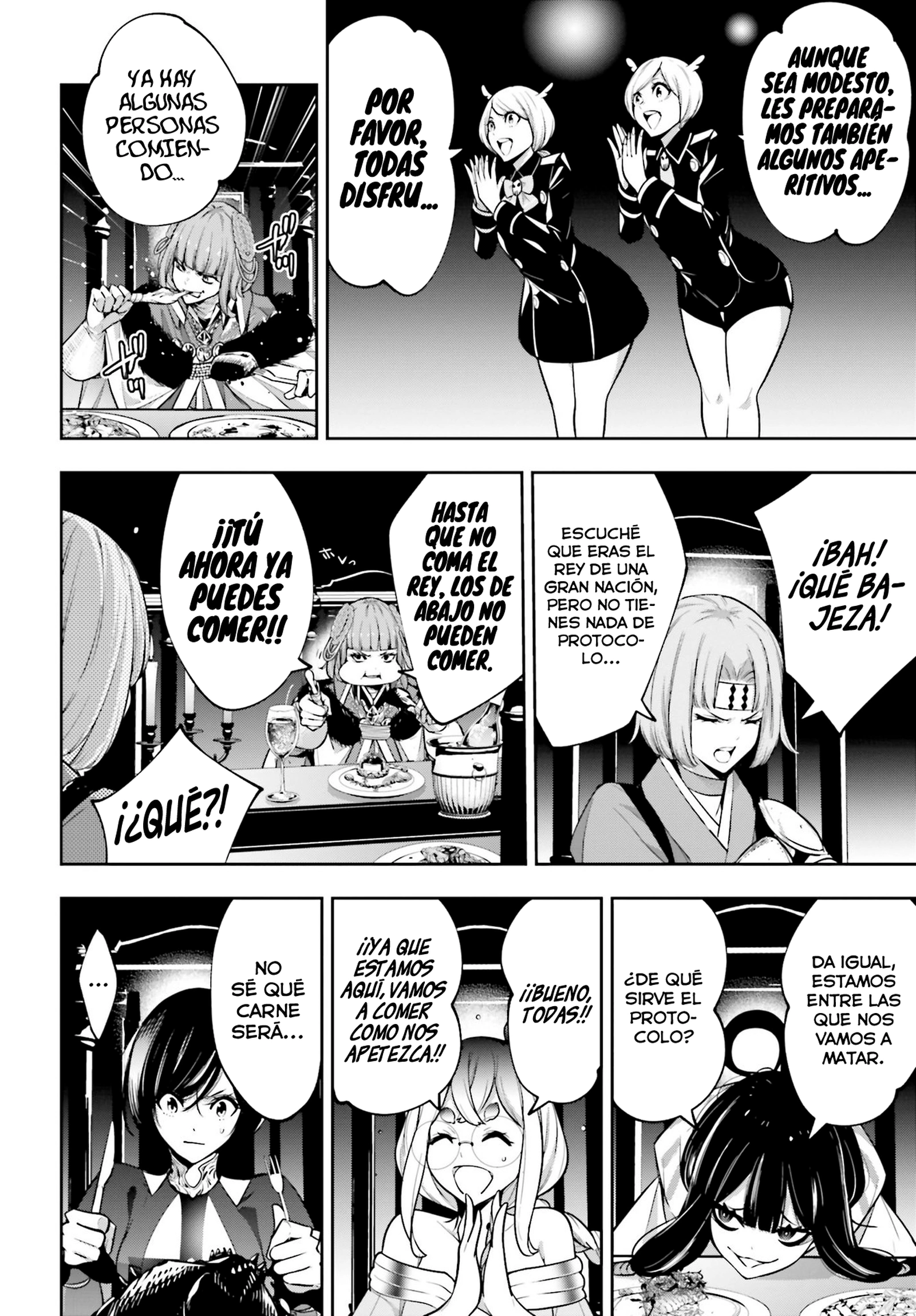 Read Majo Taisen ES Manga Online