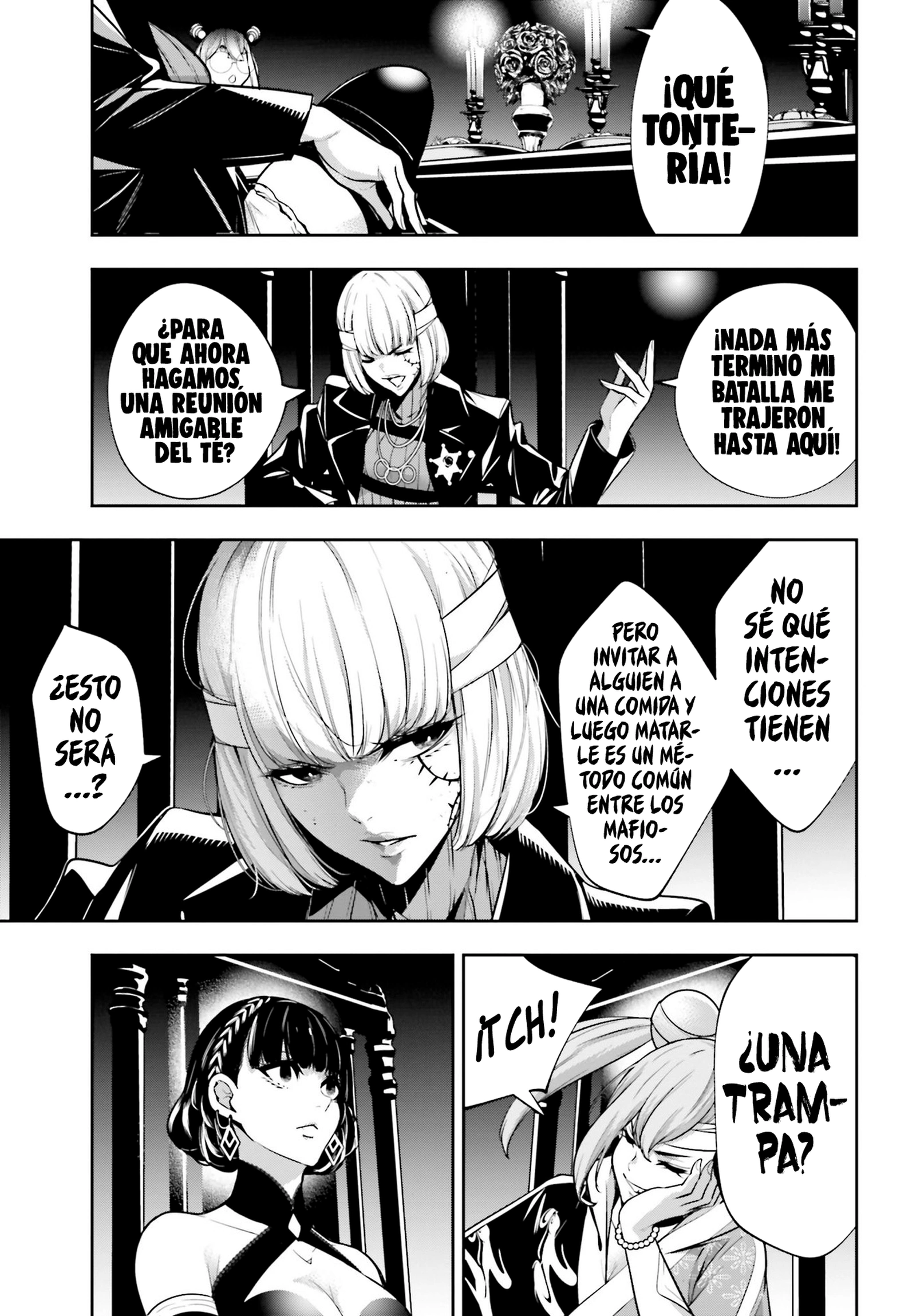 Read Majo Taisen ES Manga Online