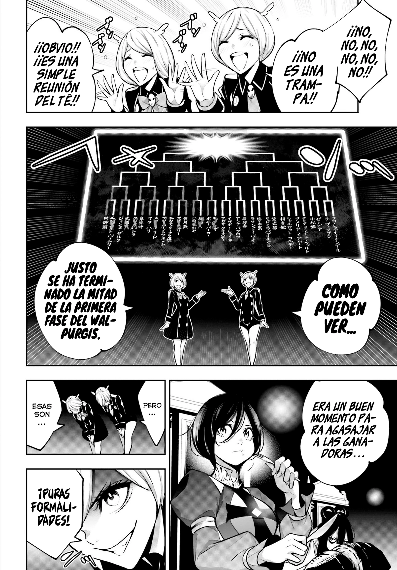 Read Majo Taisen ES Manga Online