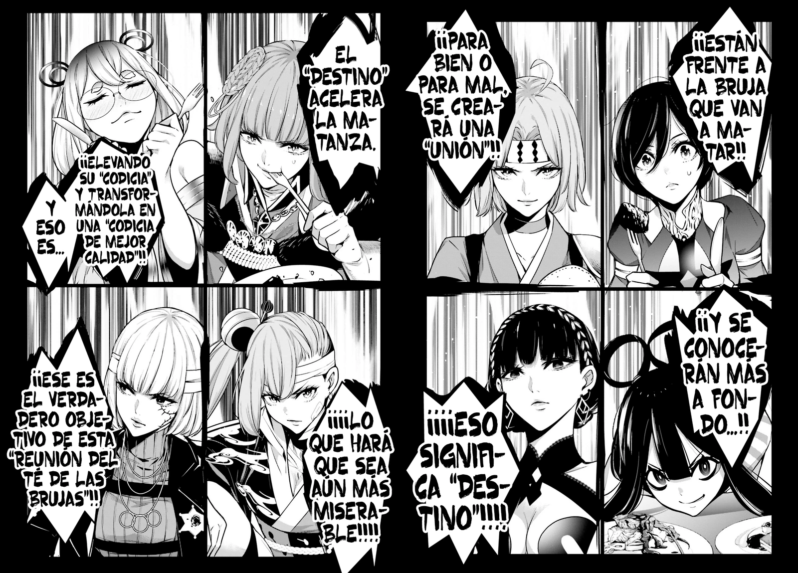 Read Majo Taisen ES Manga Online