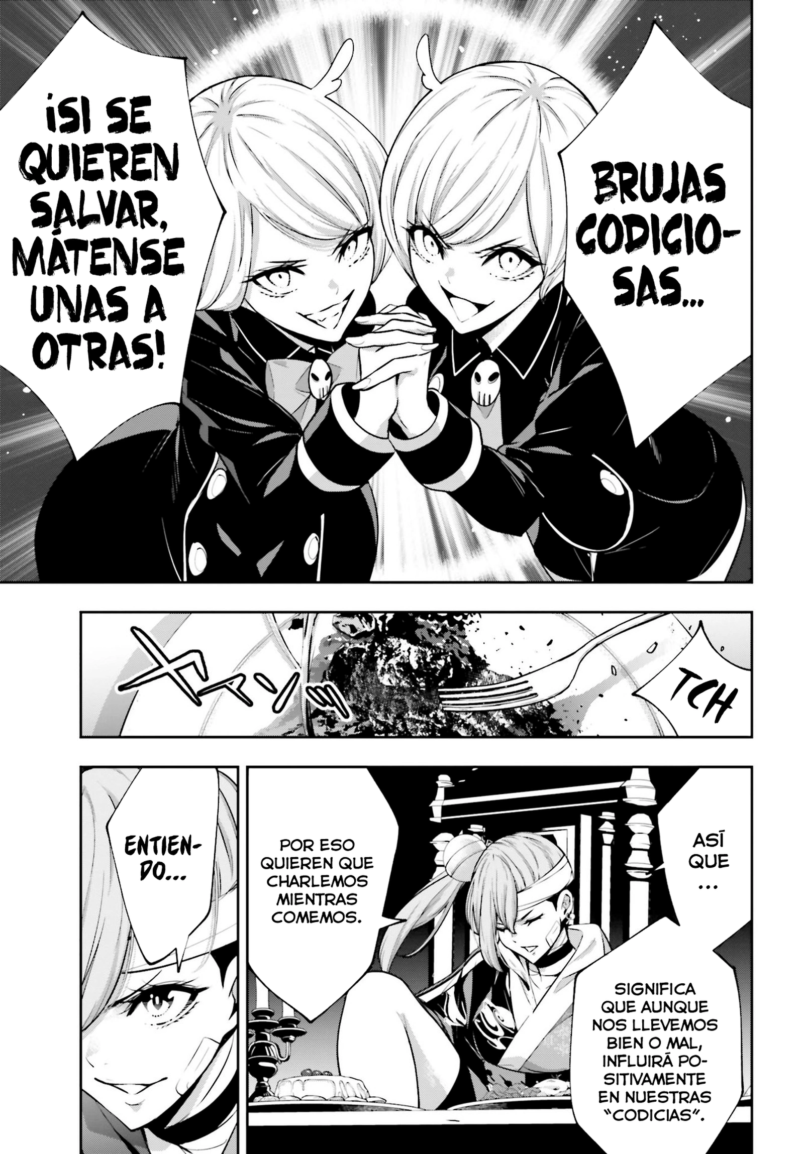 Read Majo Taisen ES Manga Online