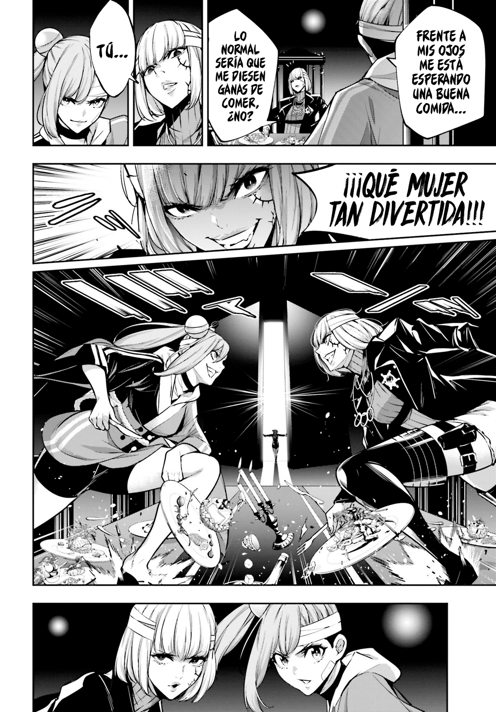 Read Majo Taisen ES Manga Online