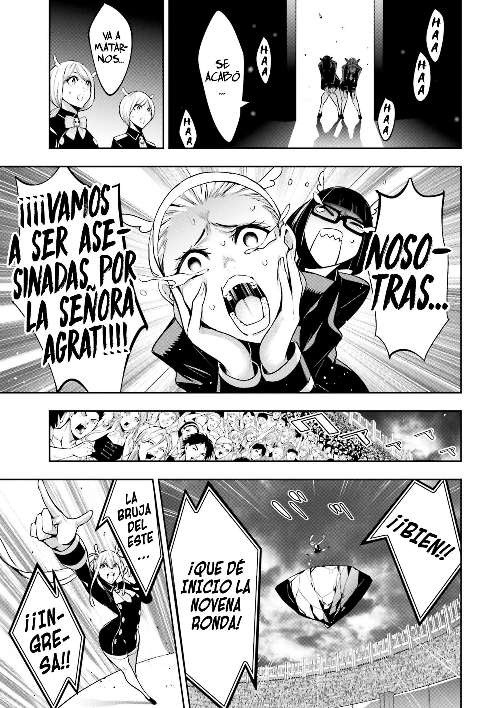 Read Majo Taisen ES Manga Online