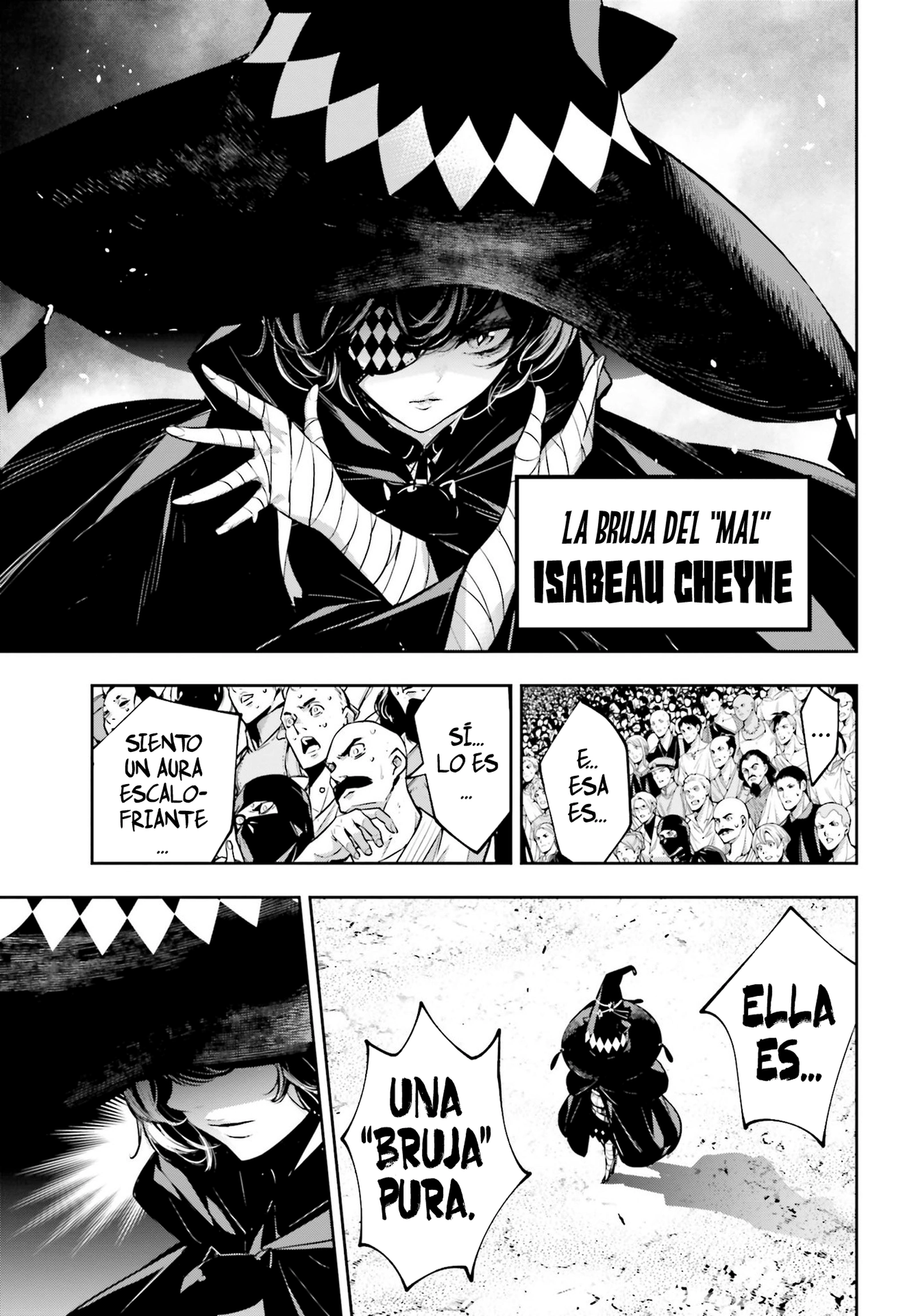 Read Majo Taisen ES Manga Online