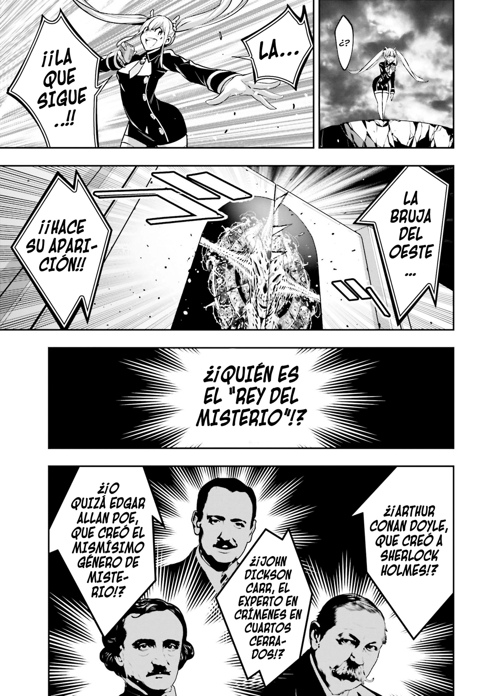Read Majo Taisen ES Manga Online