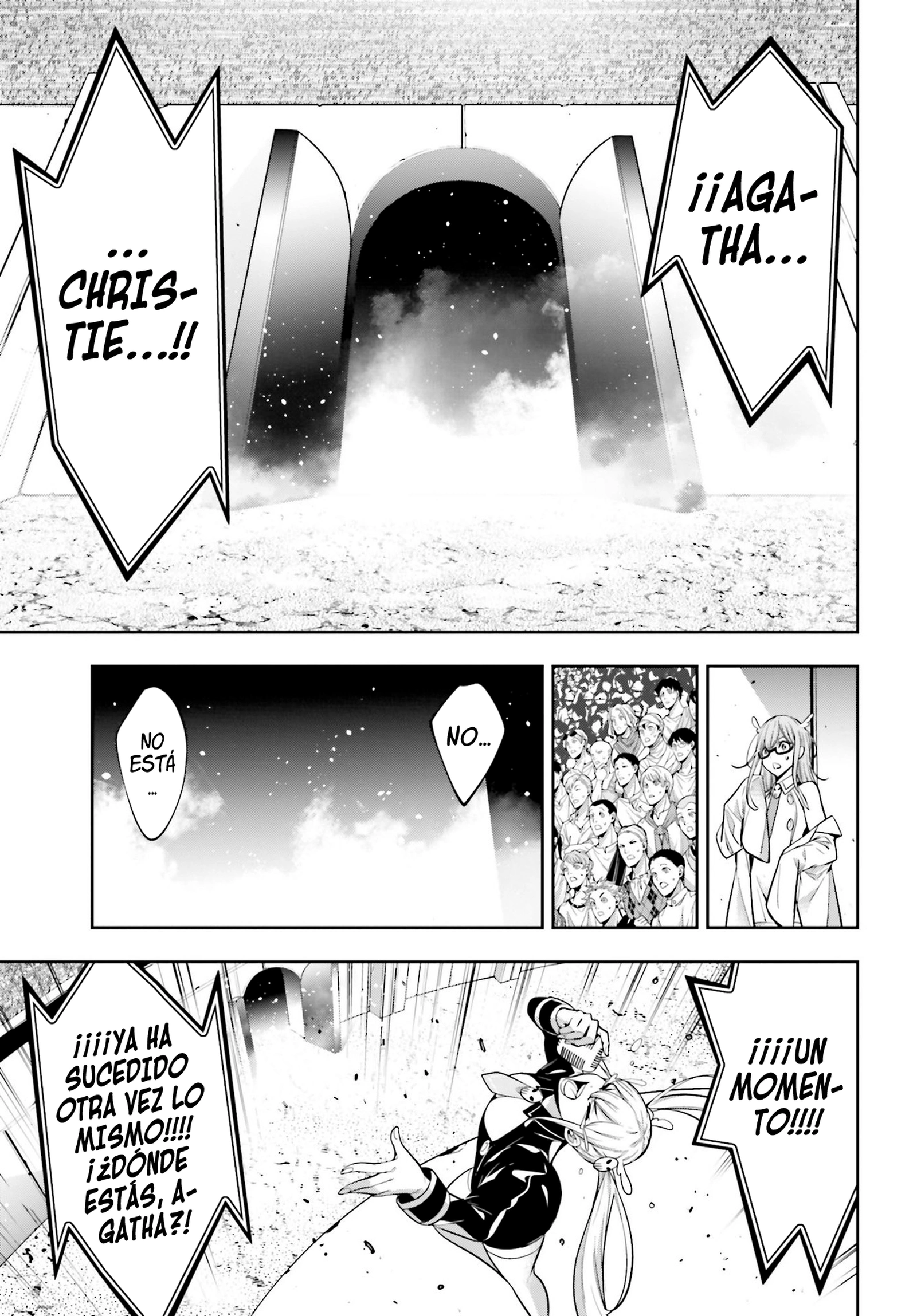 Read Majo Taisen ES Manga Online