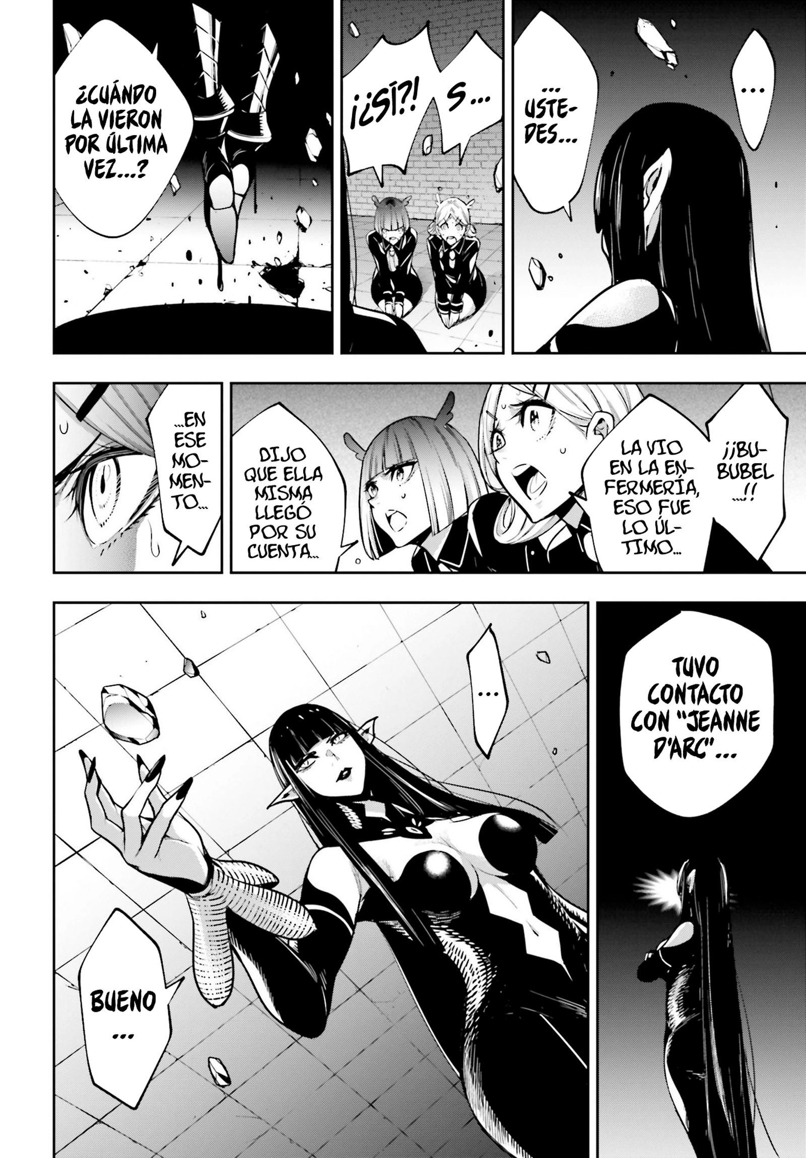 Read Majo Taisen ES Manga Online