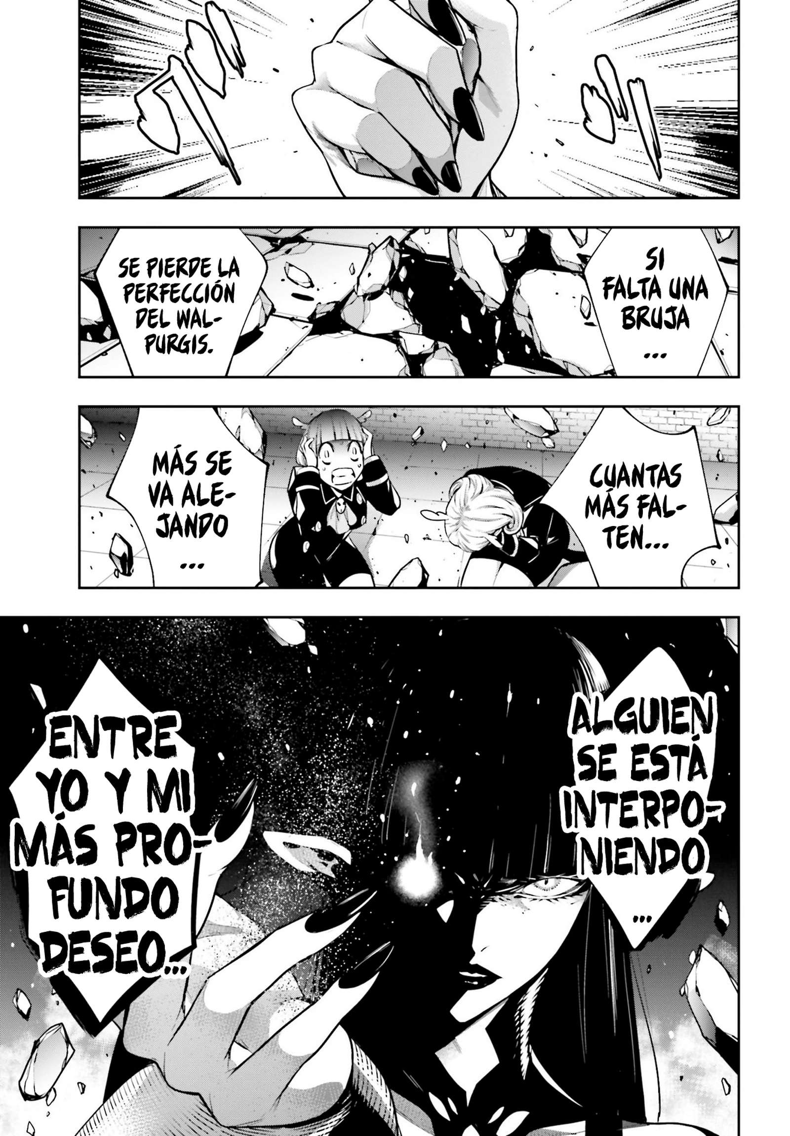 Read Majo Taisen ES Manga Online