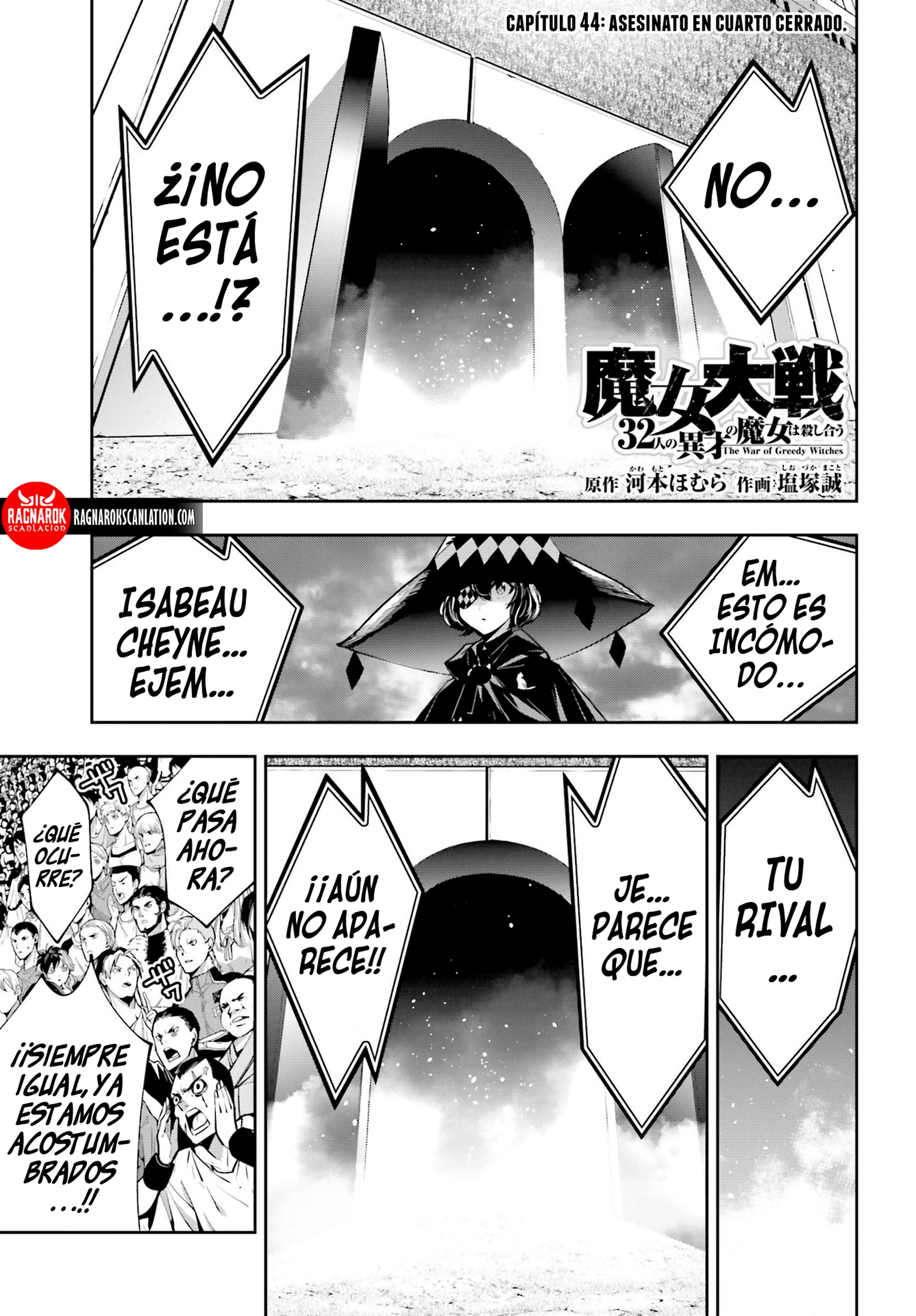 Read Majo Taisen ES Manga Online