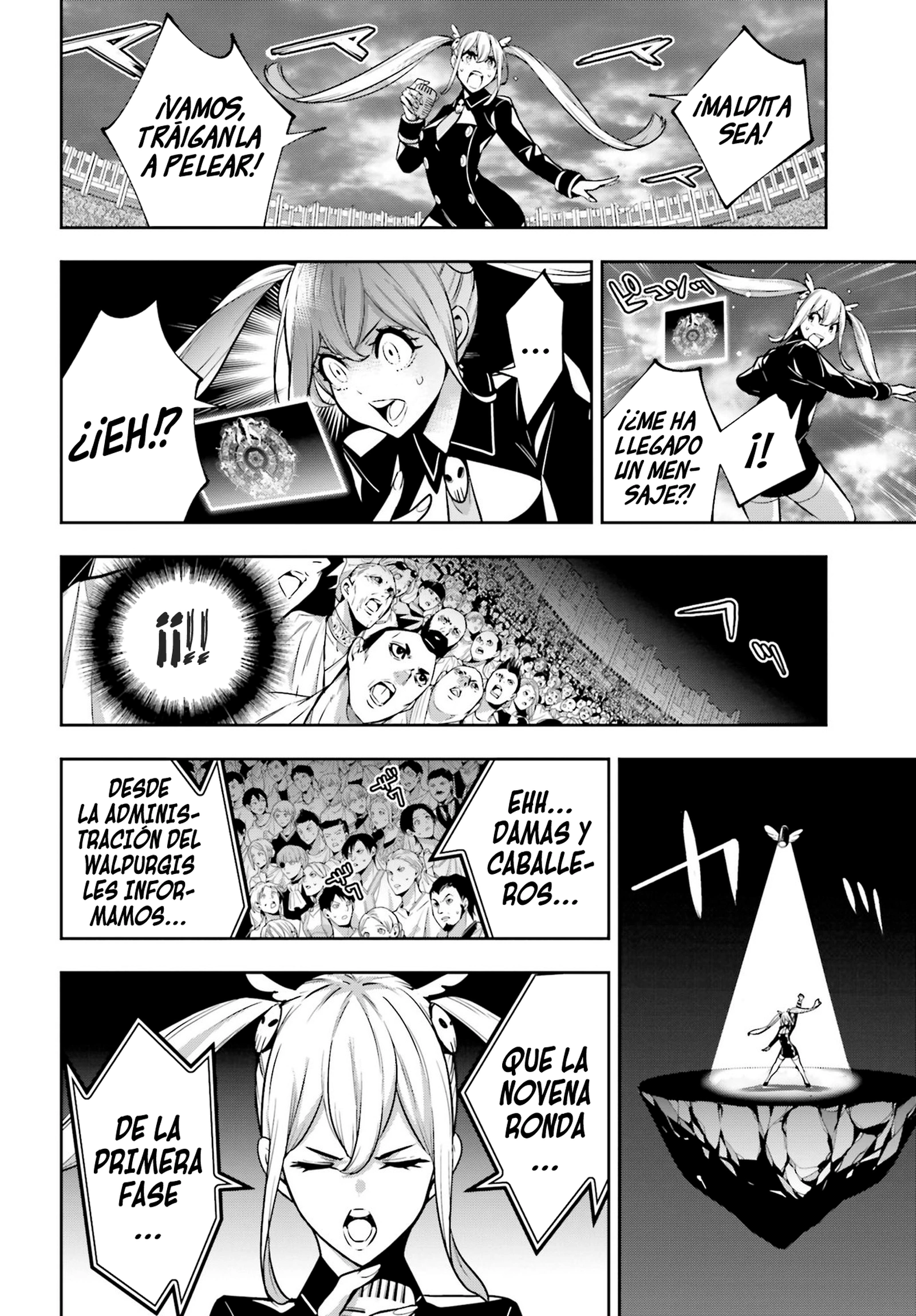 Read Majo Taisen ES Manga Online