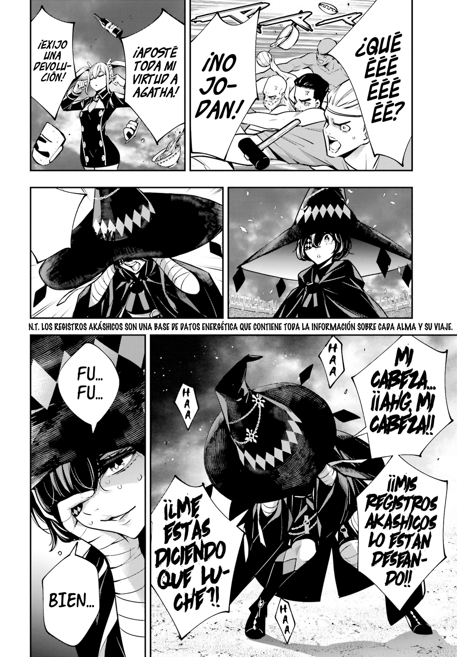 Read Majo Taisen ES Manga Online