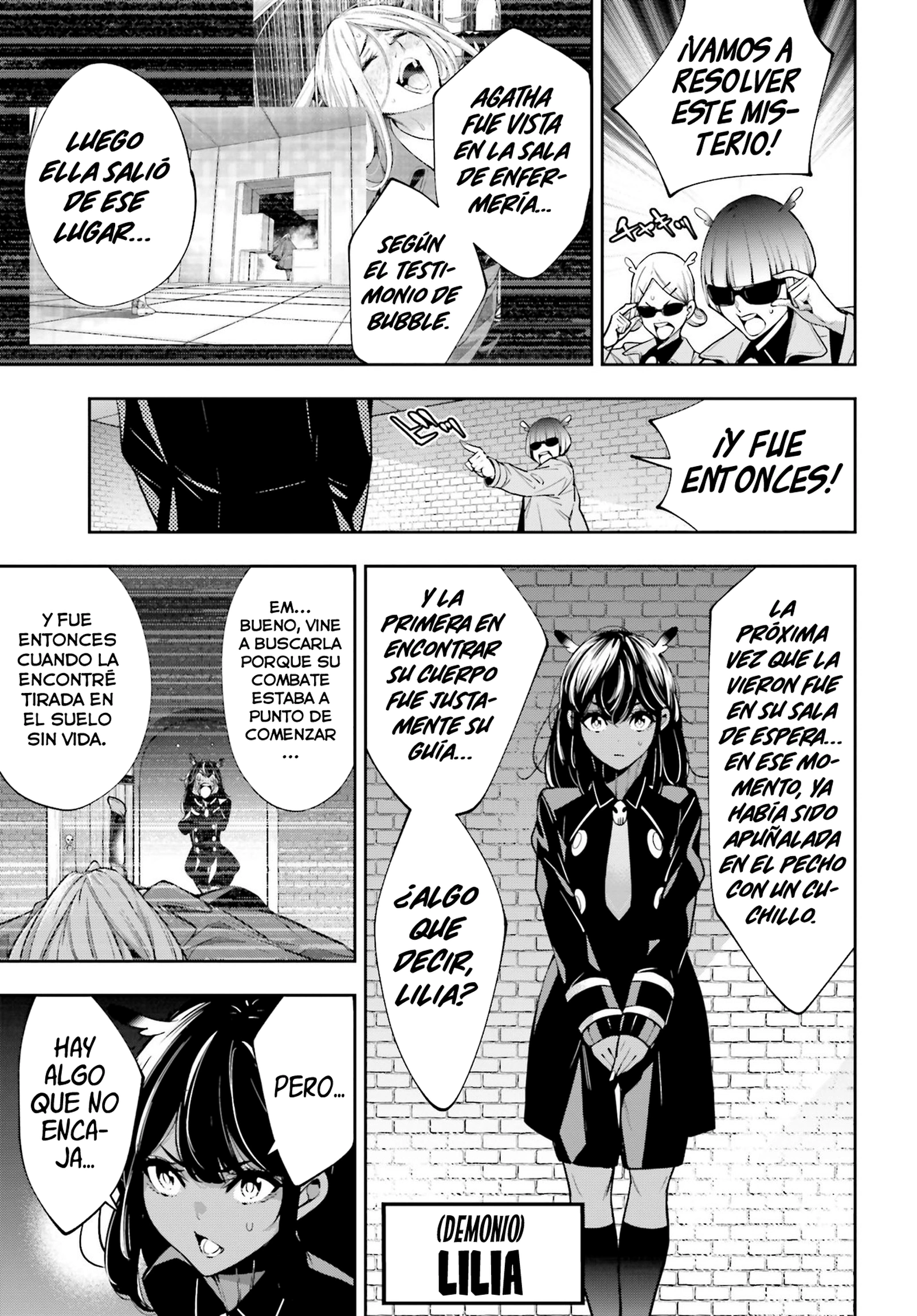 Read Majo Taisen ES Manga Online