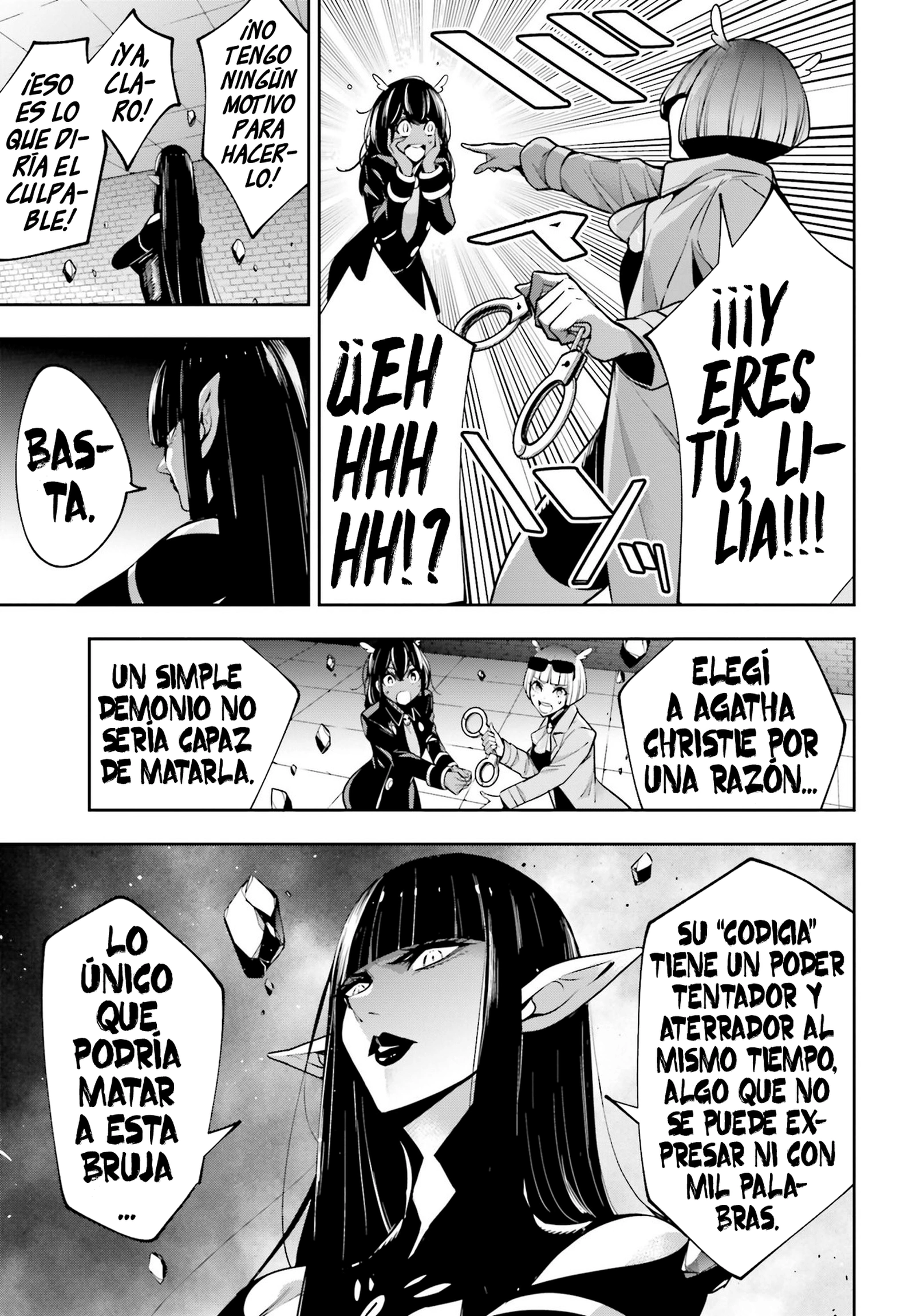 Read Majo Taisen ES Manga Online